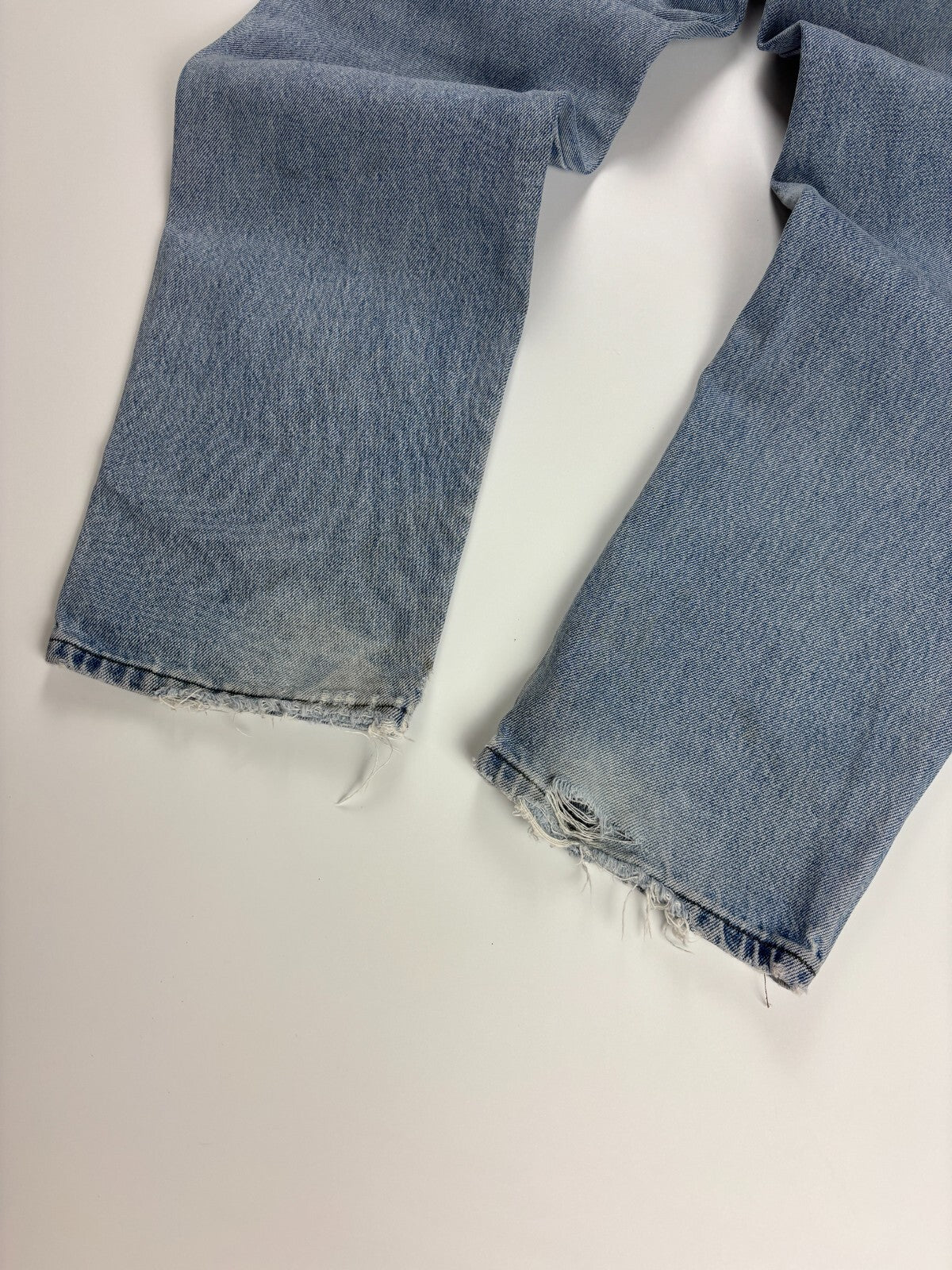 Vintage Harley Davidson Distressed Jeans