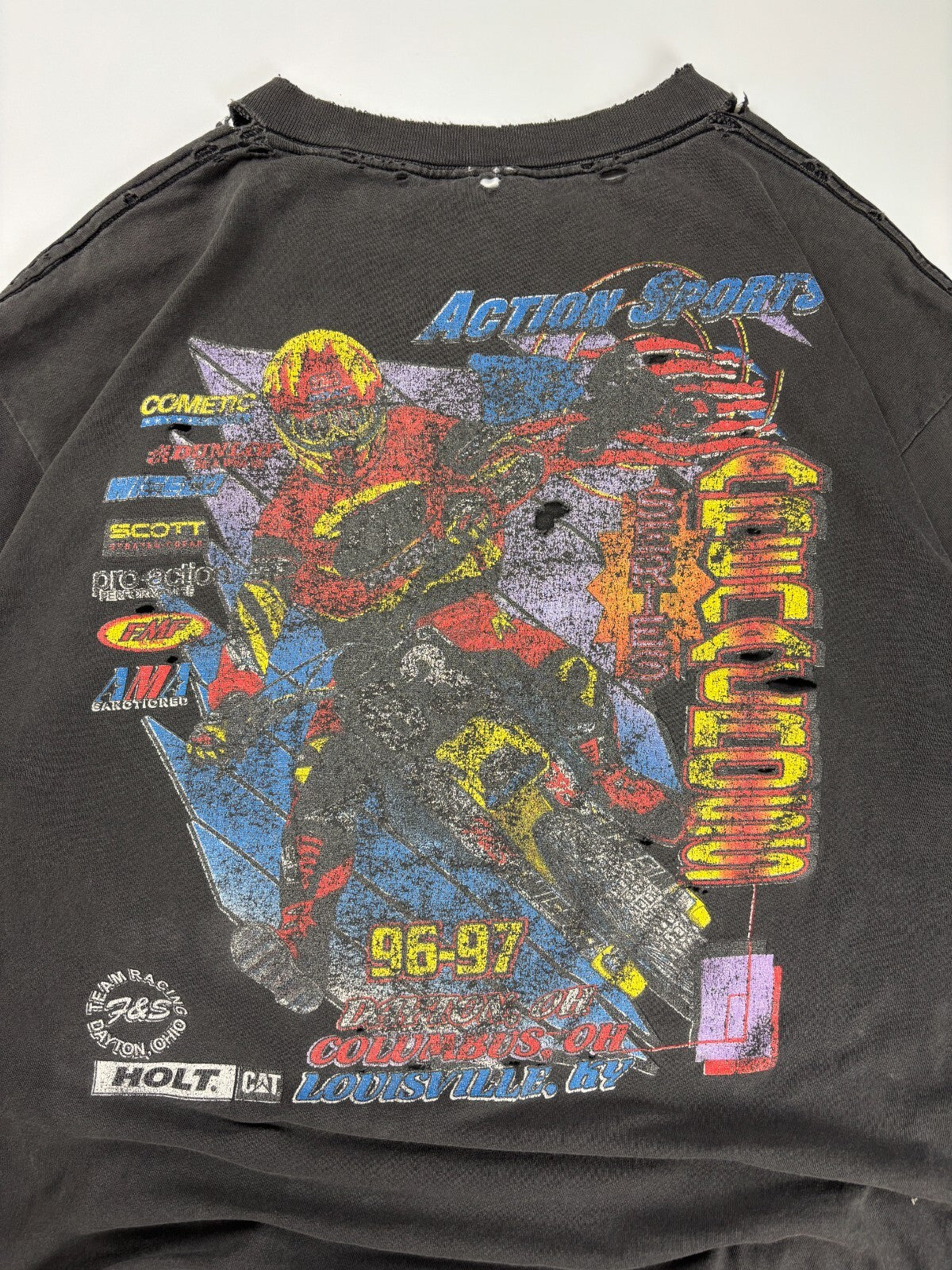 Vintage Motorcross Tee
