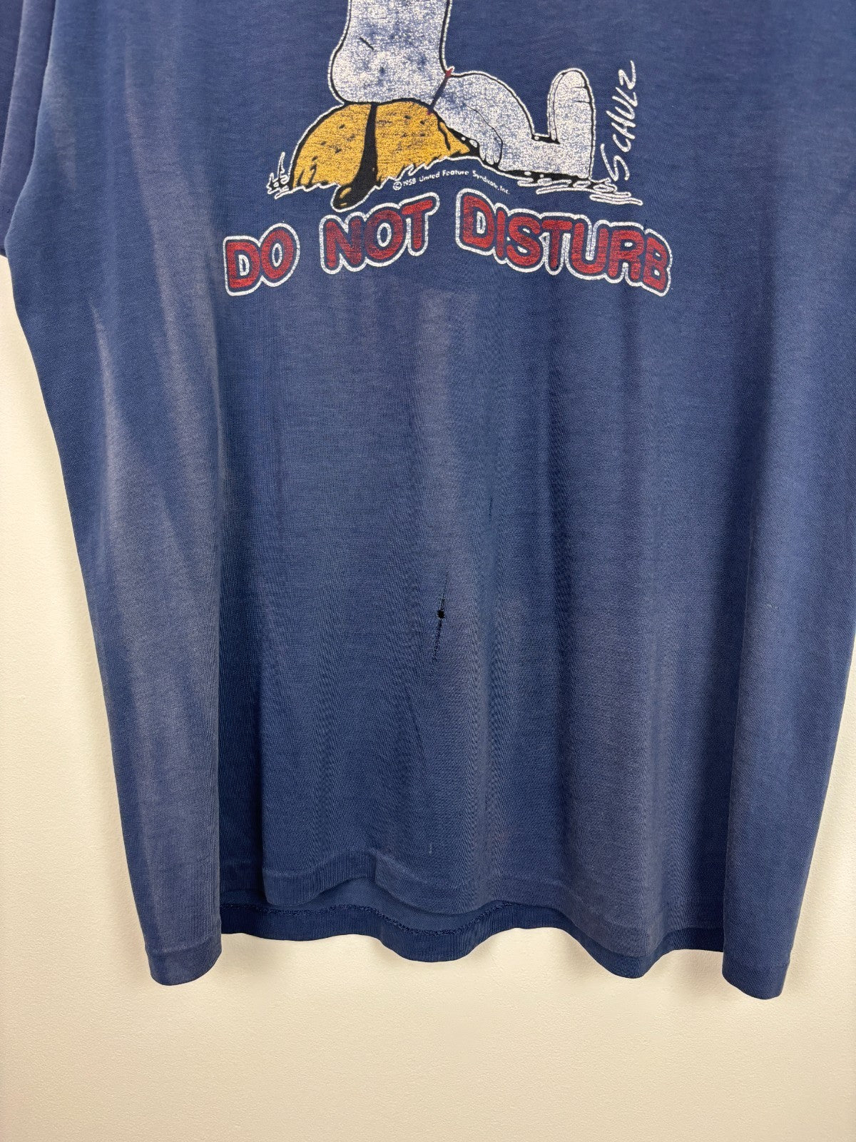 1980s Vintage Snoopy Charlie Brown Graphic Tee