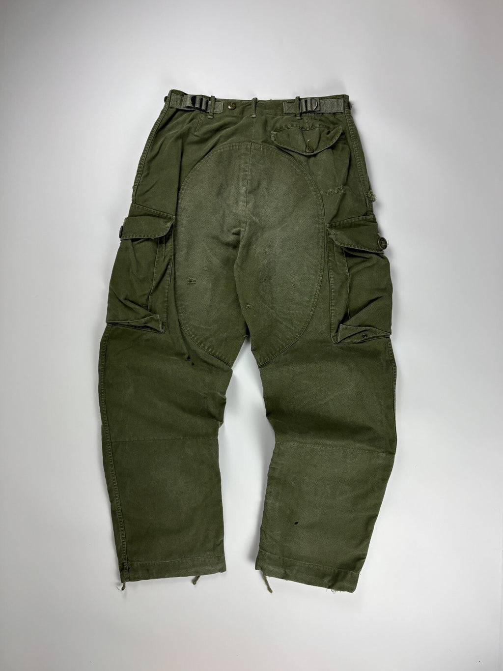 Vintage 1960s Military Cargo Pants