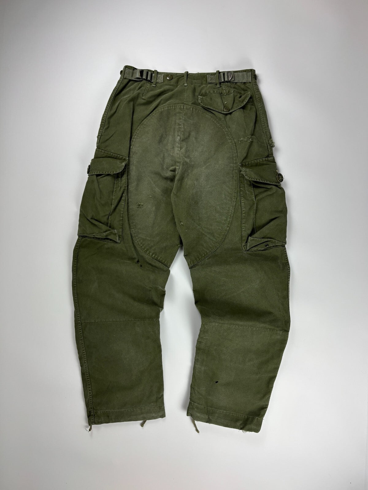 Vintage 1960s Military Cargo Pants
