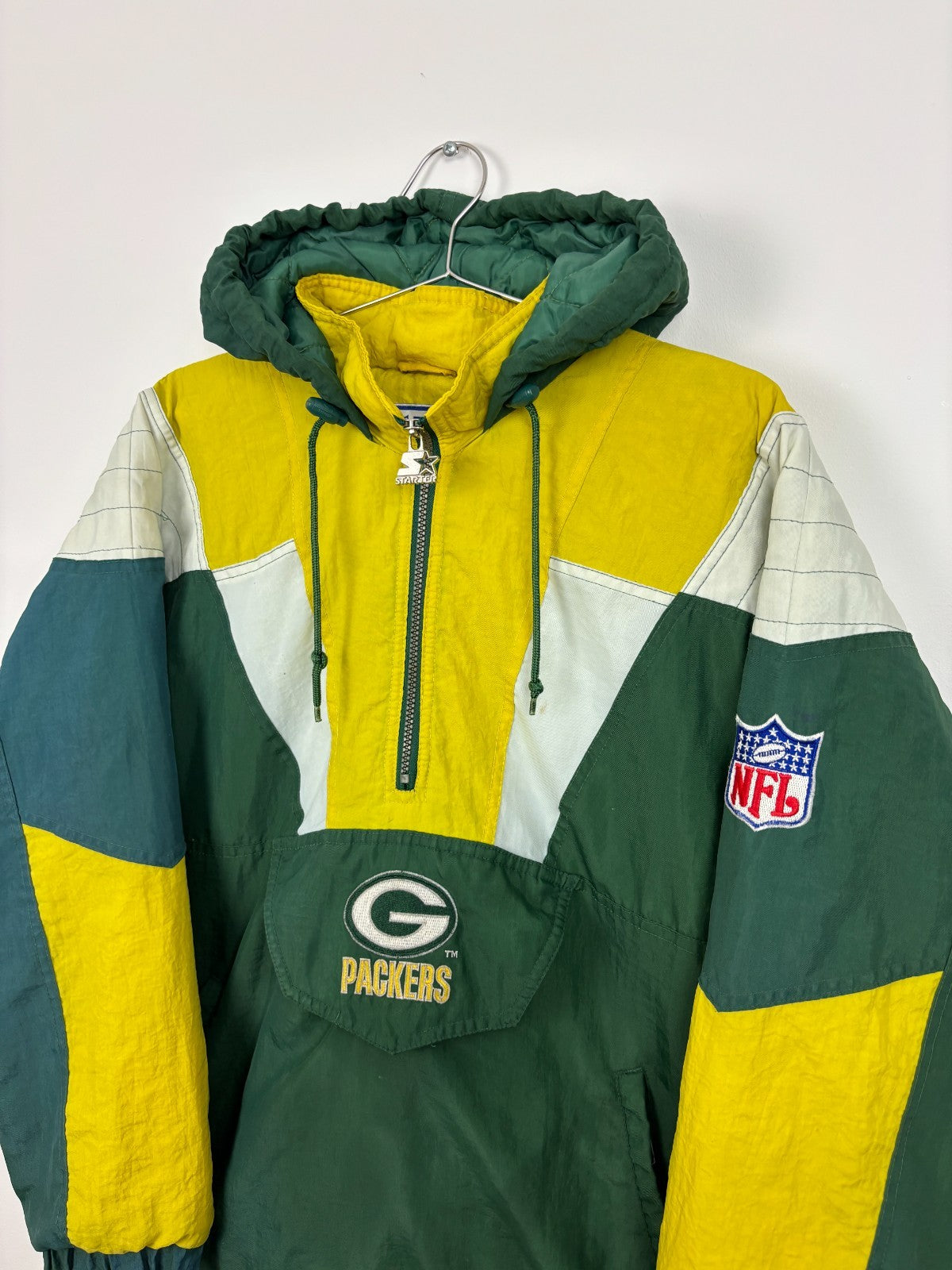 1990s Vintage Starter Green Bay Packers Jacket