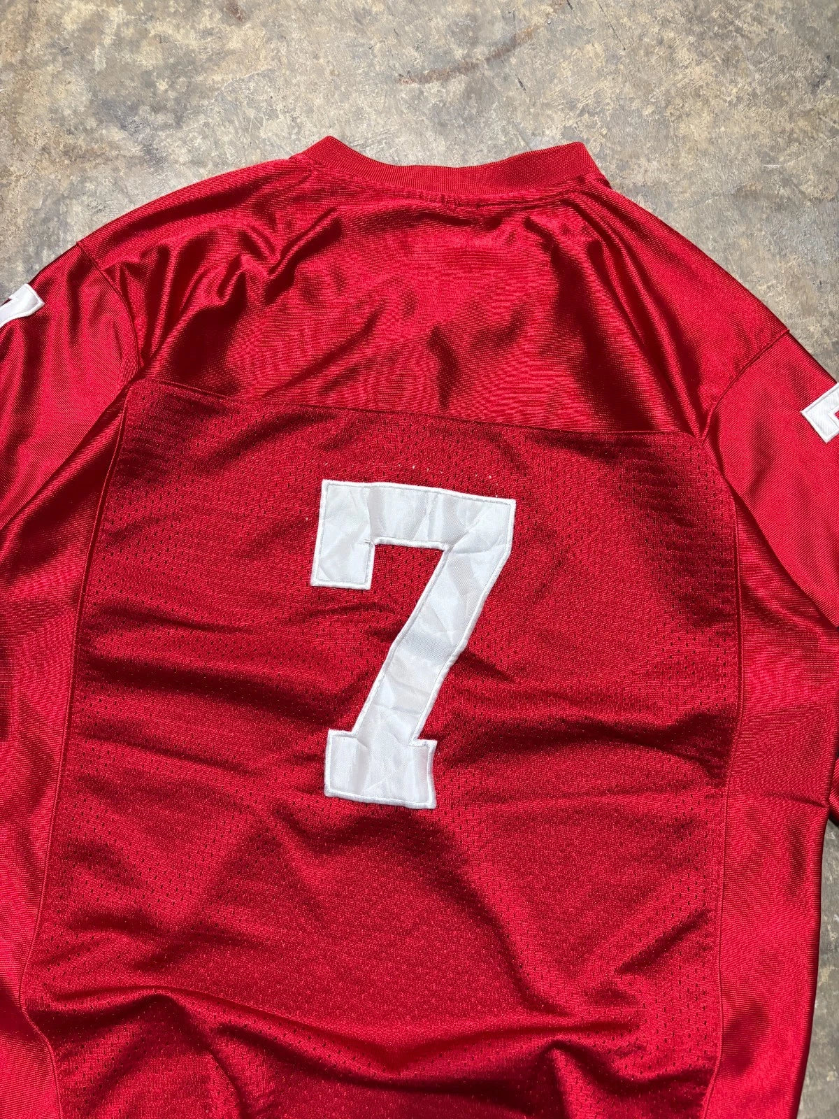 Vintage Ohio State Buckeyes Football Jersey / NCAA Collegiate / Red / Size XL