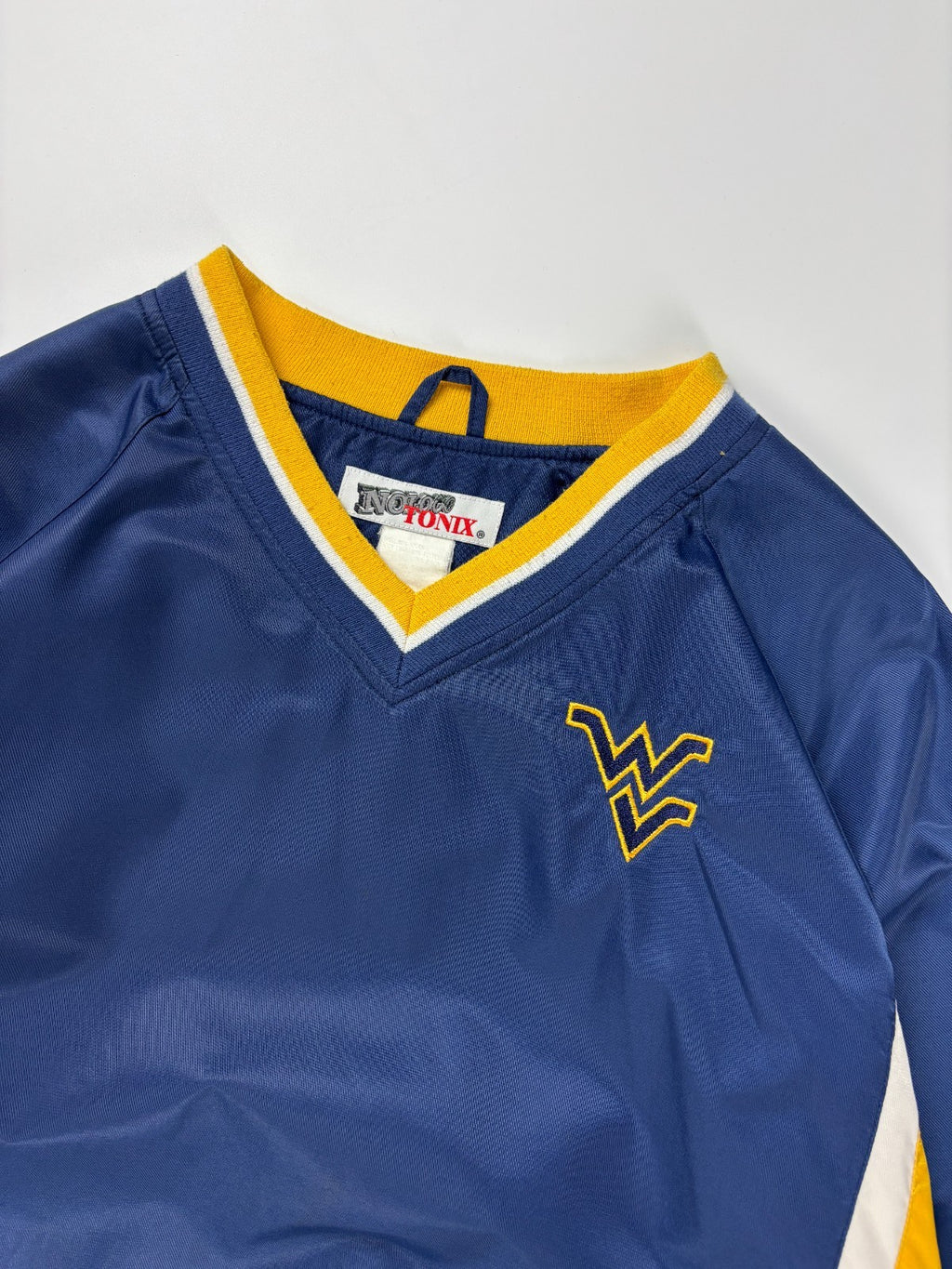 Vintage West Virginia University Windbreaker Jacket