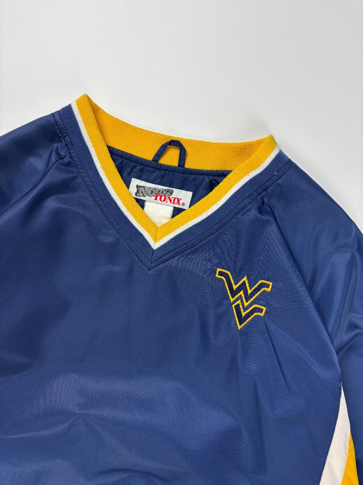 Vintage West Virginia University Windbreaker Jacket