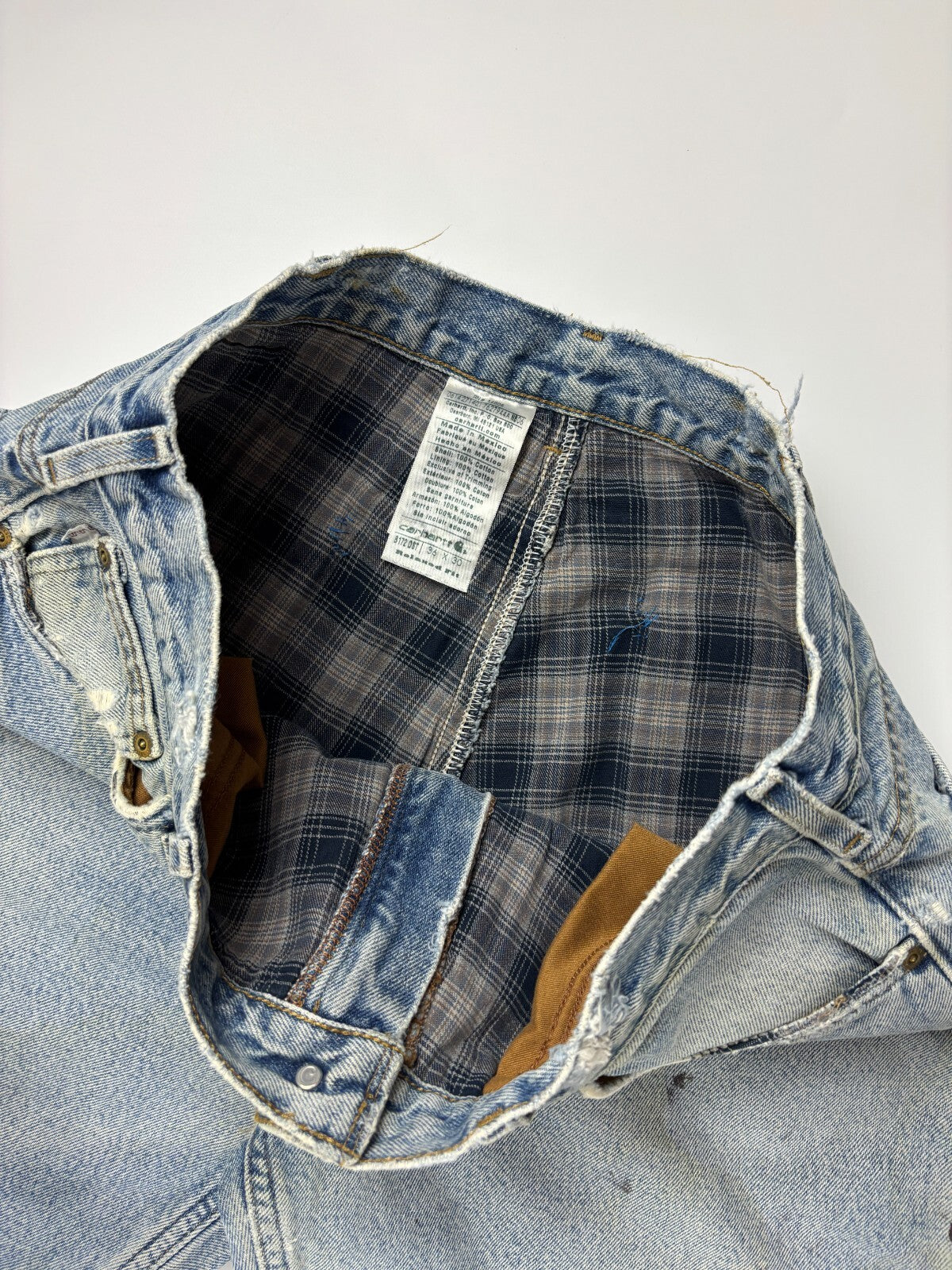 Vintage Carhartt Workwear Denim Jeans