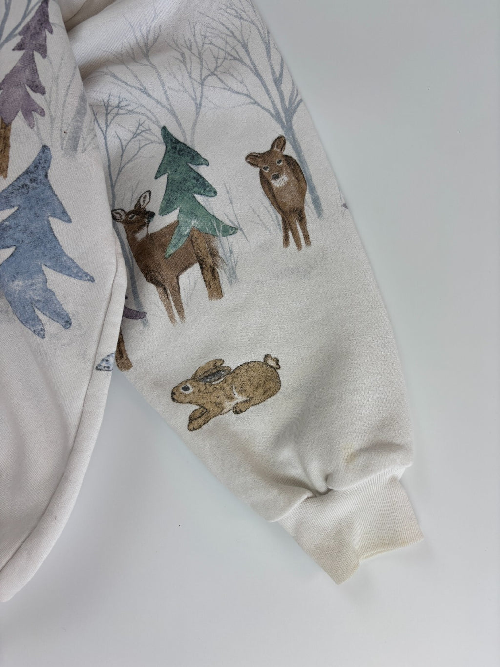 Vintage Winter Nature Sweatshirt
