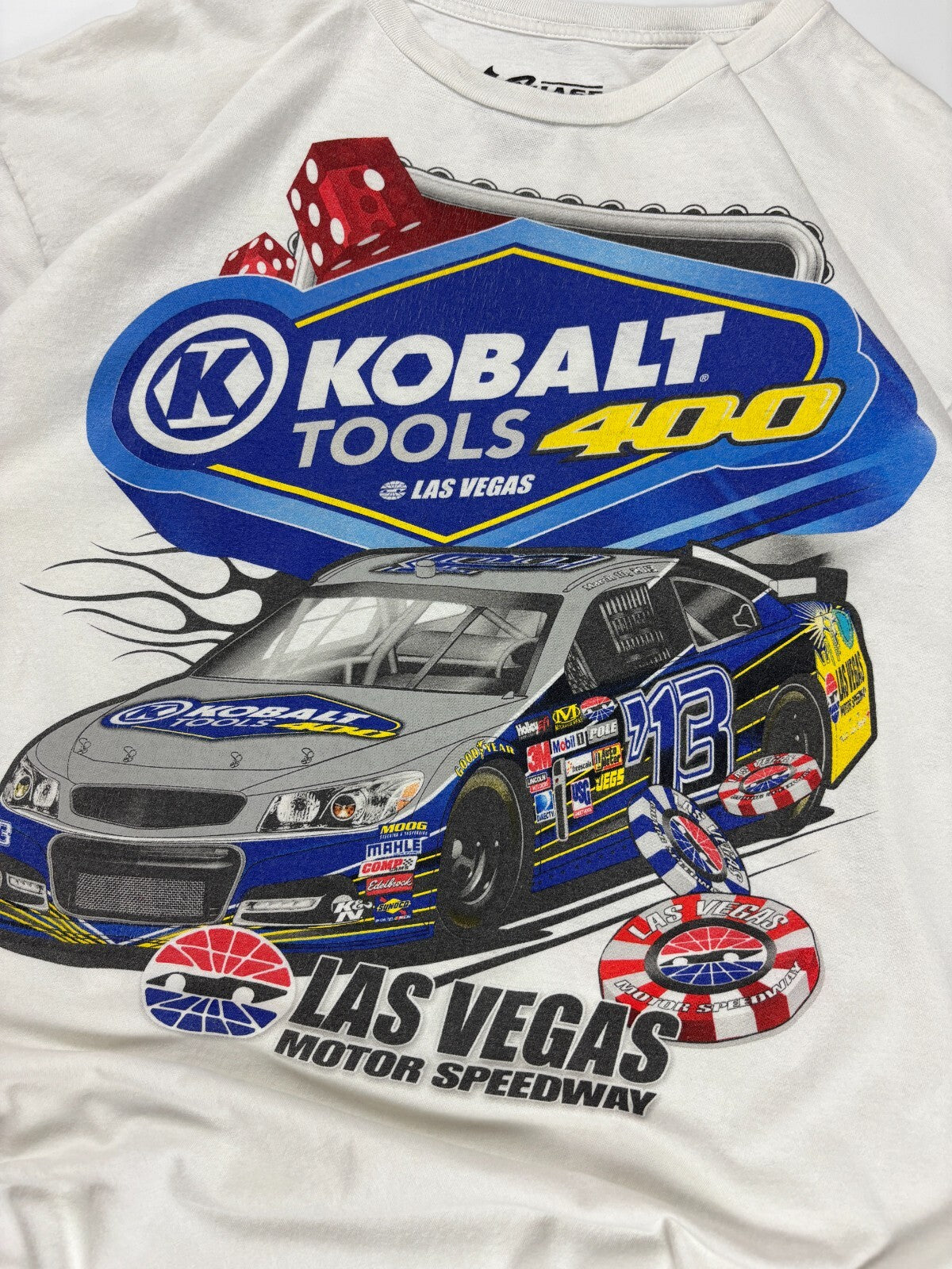 Vintage NASCAR Las Vegas Motor Speedway Tee
