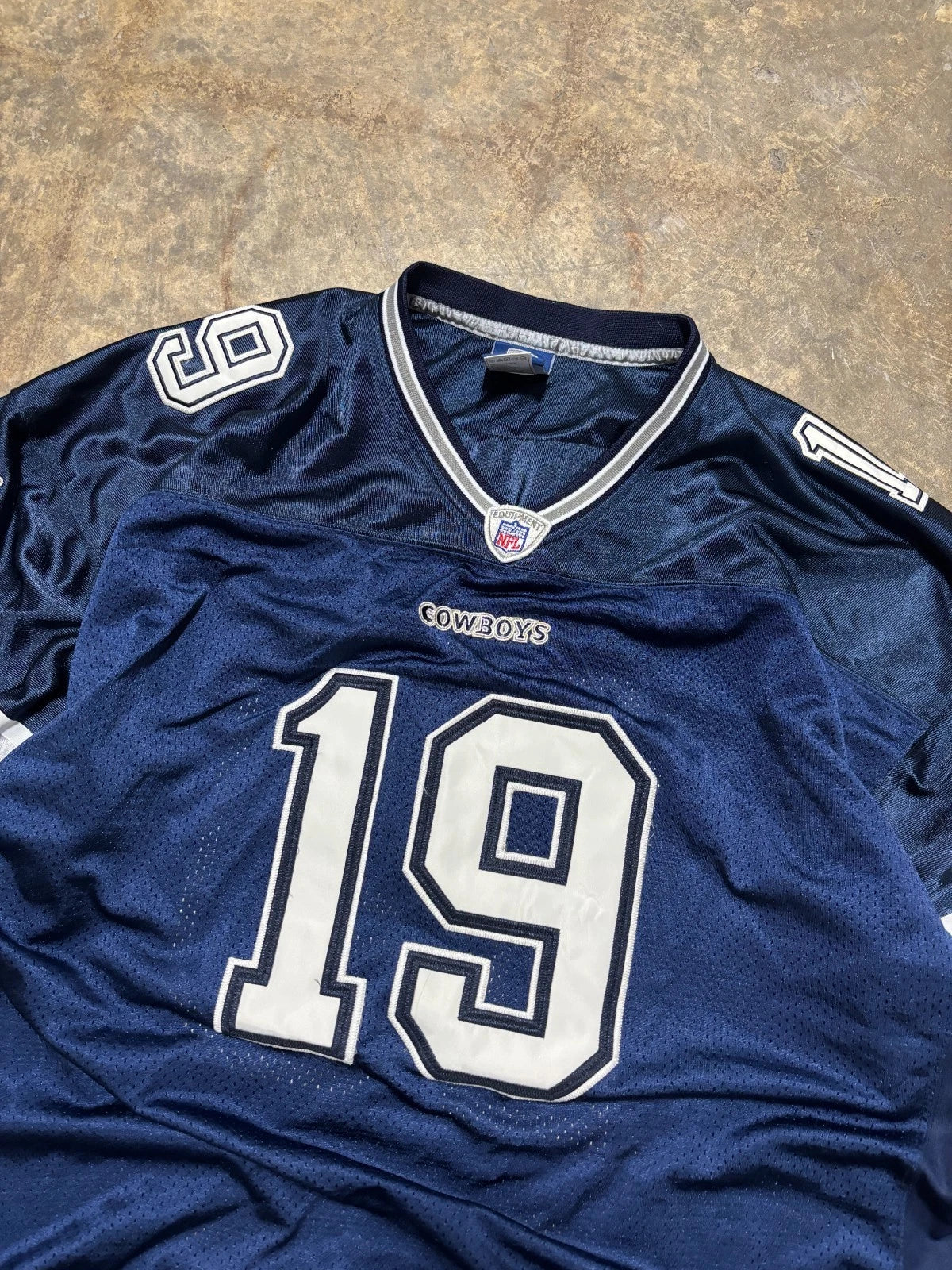 Vintage Dallas Cowboys Jersey / Miles Austin #19 / NFL / Reebok Blue Size 2XL