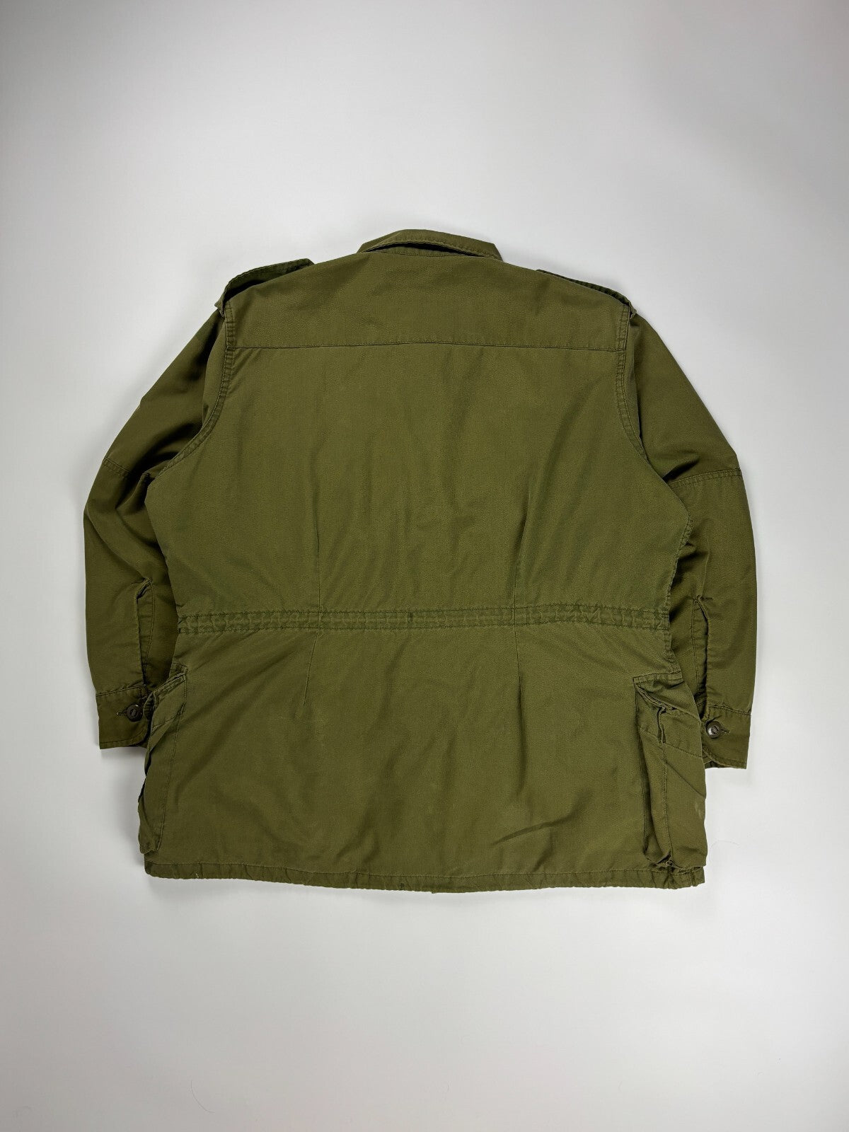 Vintage Military Button Up Jacket