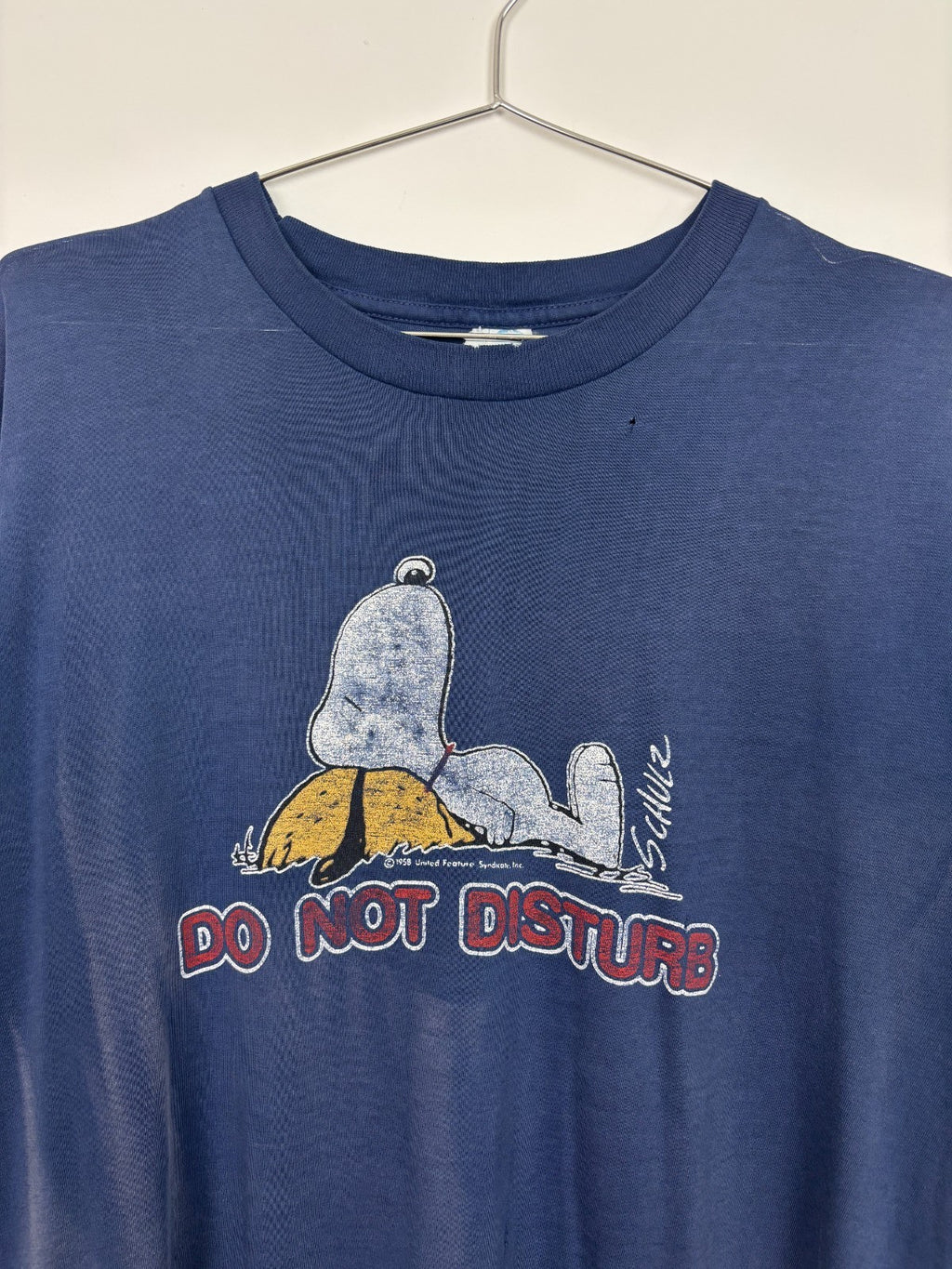 1980s Vintage Snoopy Charlie Brown Graphic Tee