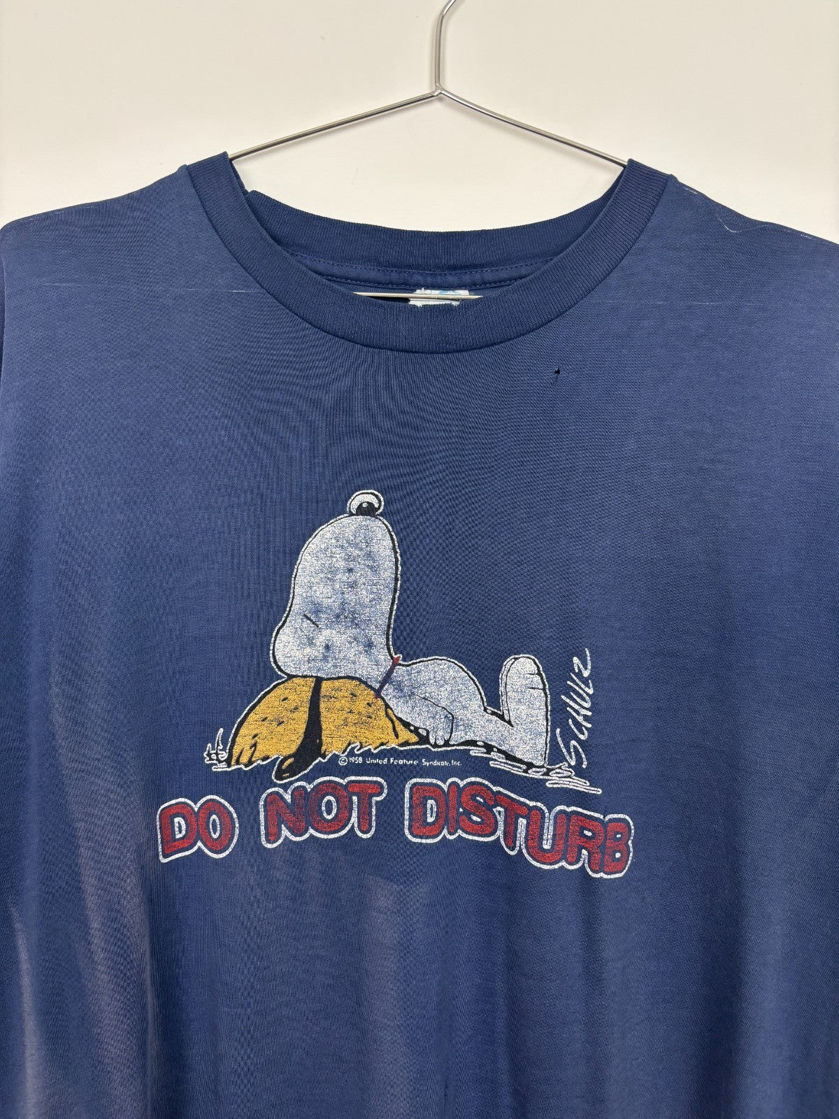 1980s Vintage Snoopy Charlie Brown Graphic Tee