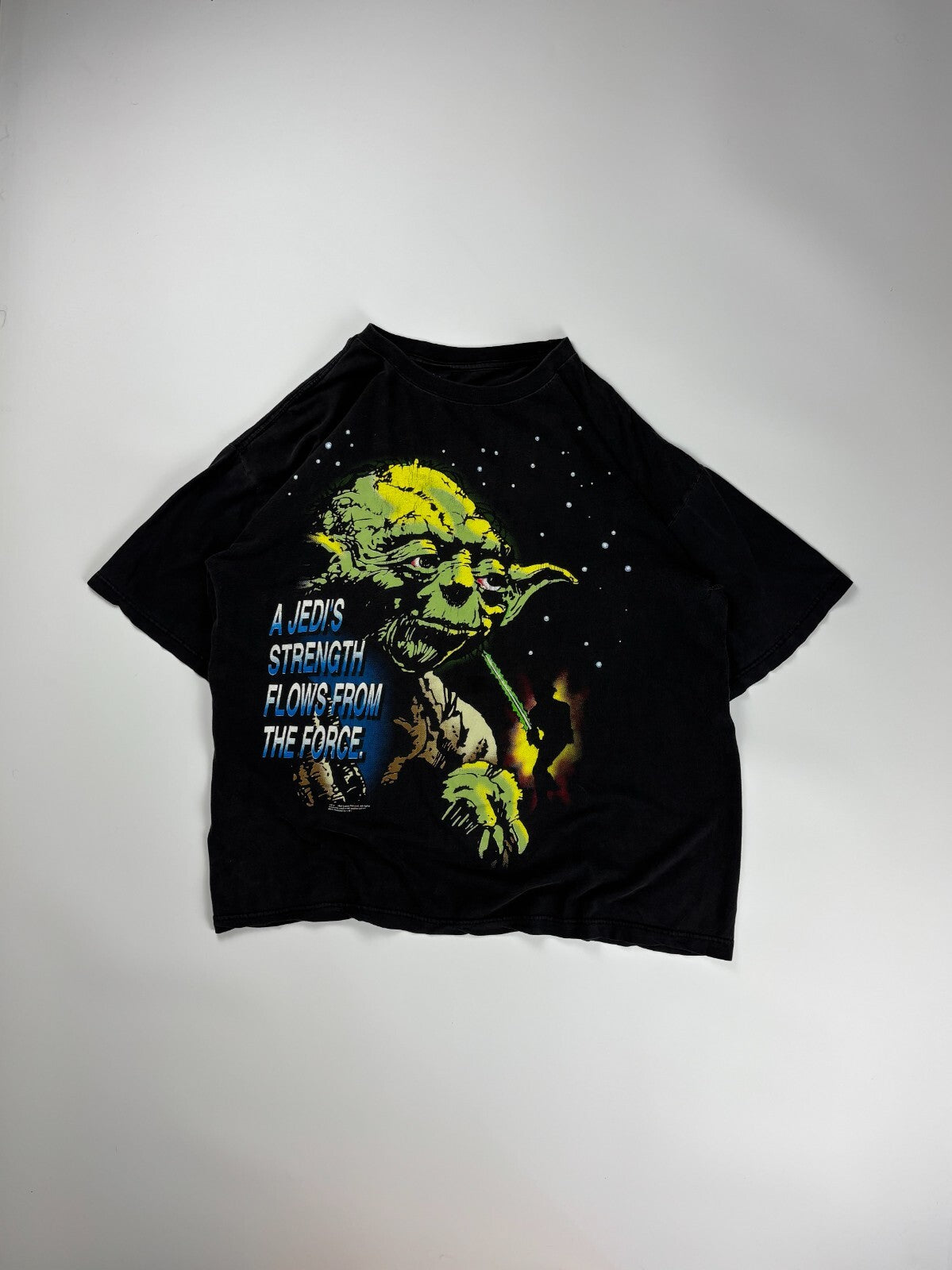 Vintage Star Wars Yoda Tee