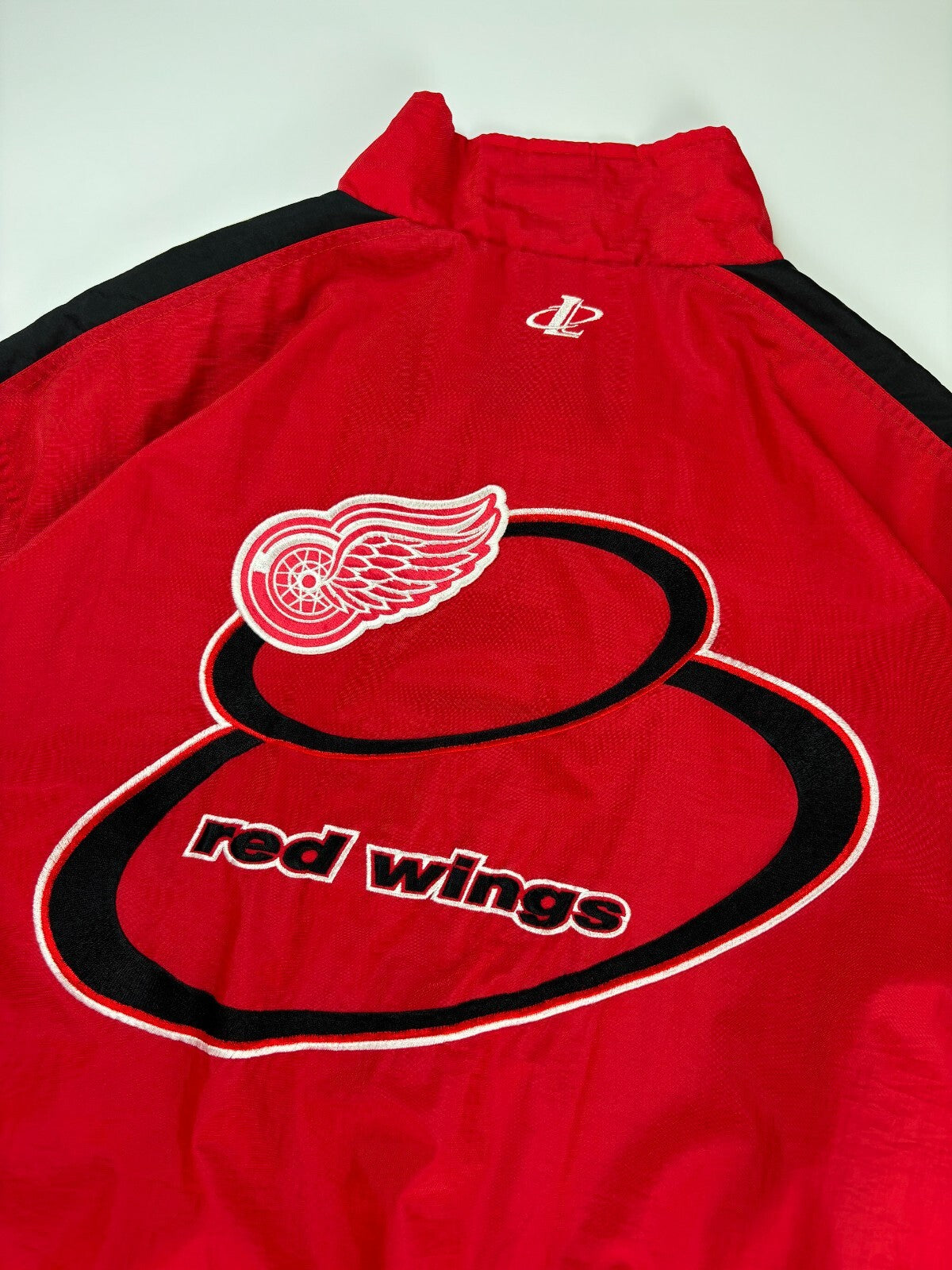 Vintage Detroit Red Wings Windbreaker Jacket