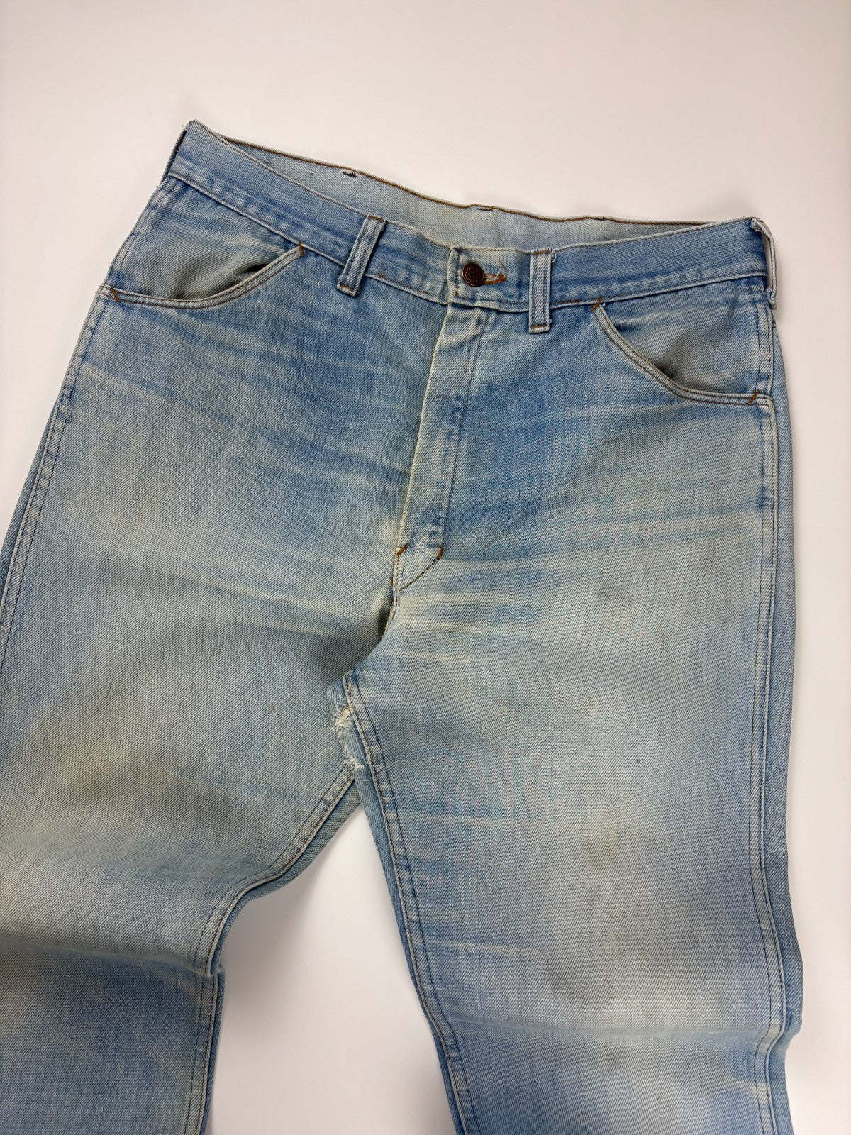 Vintage 1970s Denim Flare Jeans