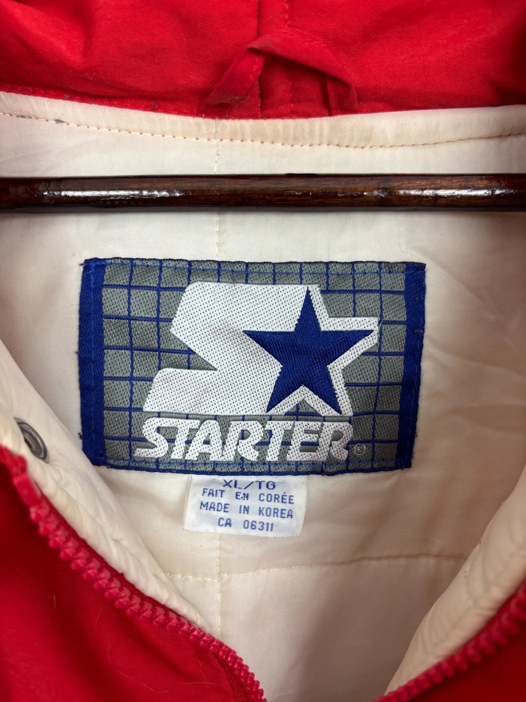 Vintage 1990s Starter San Francisco 49ers Jacket - XL - Red NFL Football