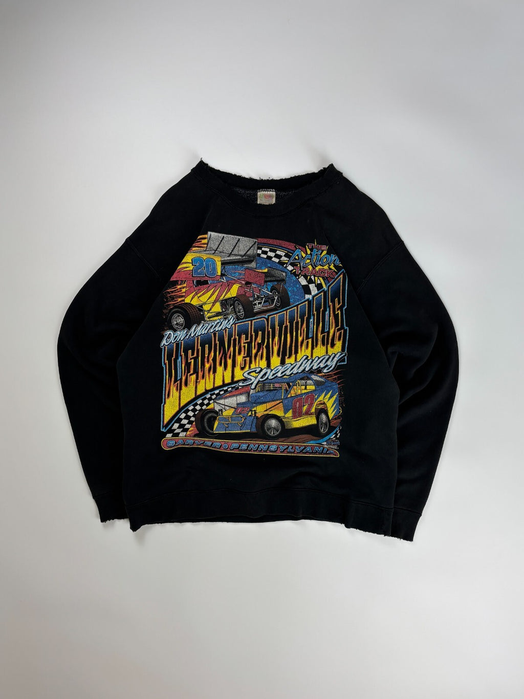 Vintage Sarver Speedway Sweatshirt