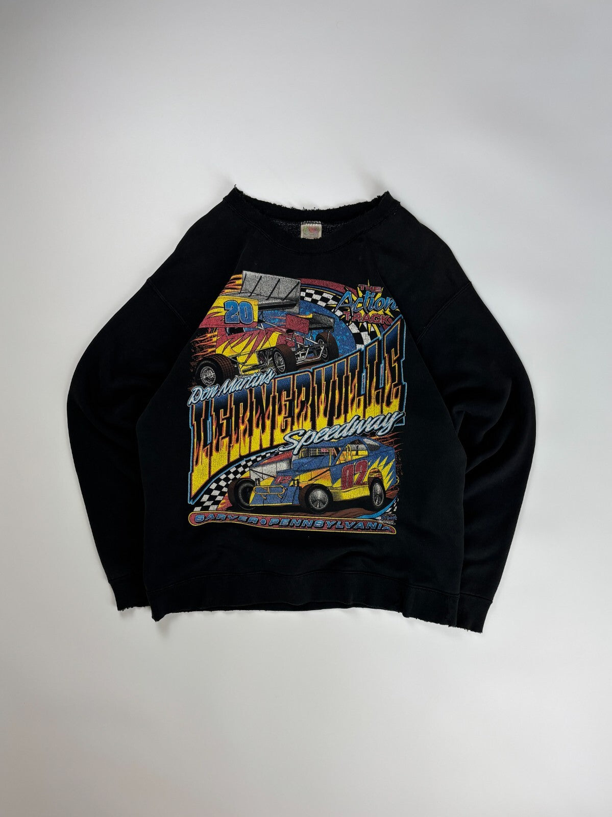 Vintage Sarver Speedway Sweatshirt