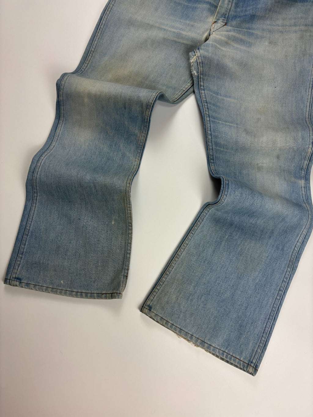 Vintage 1970s Denim Flare Jeans