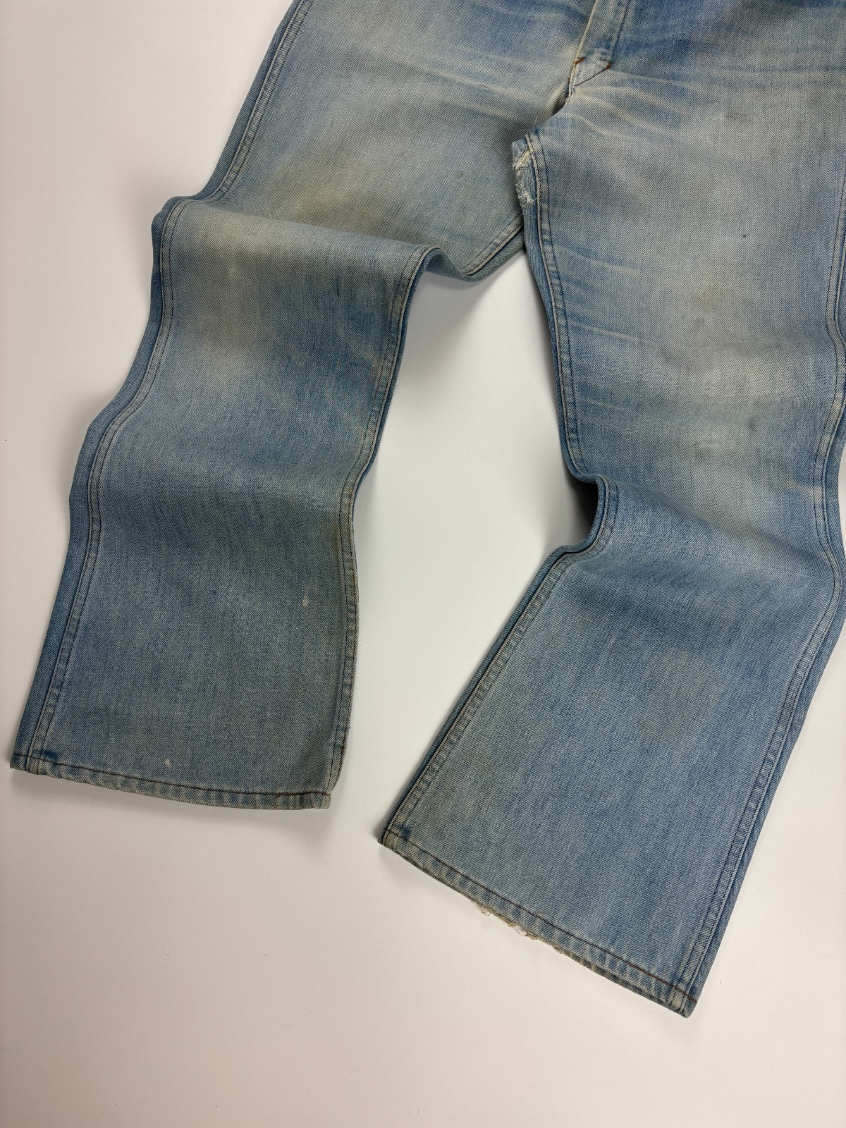 Vintage 1970s Denim Flare Jeans