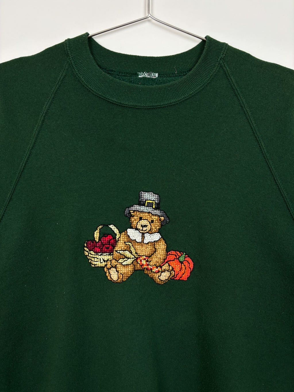 1990s Vintage Teddy Bear Embroidered Sweatshirt