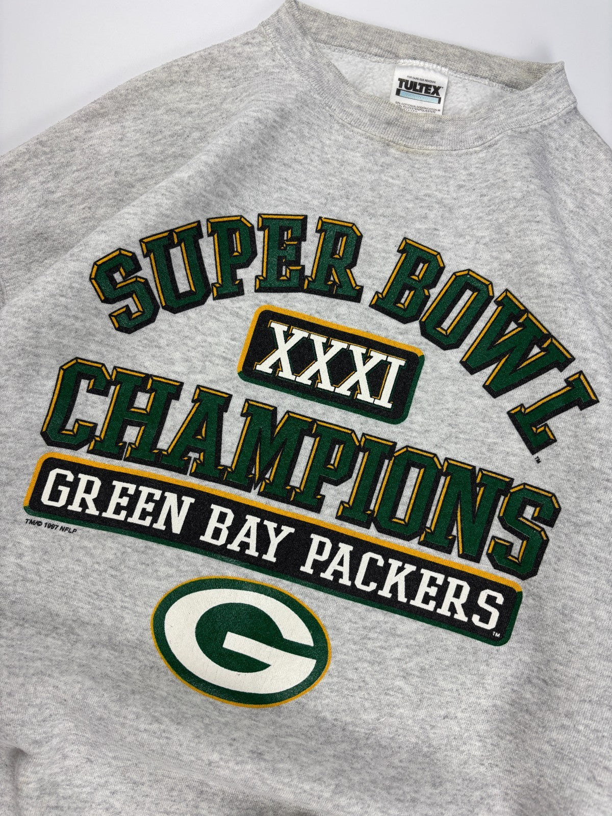 Vintage Green Bay Packers Sweatshirt