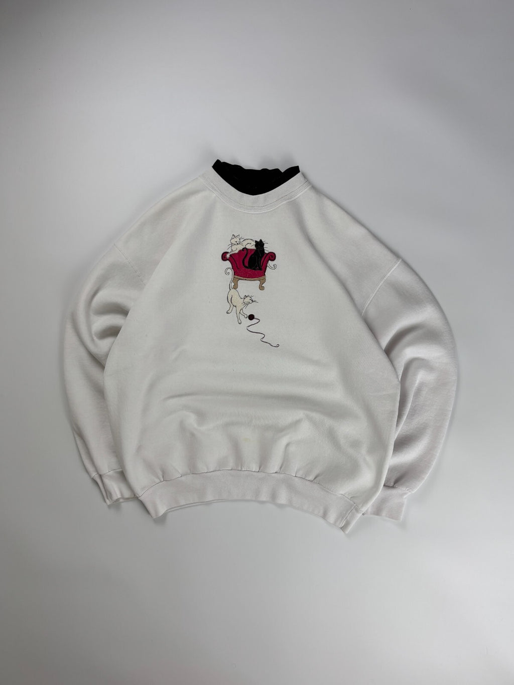 Vintage Cat Sweatshirt
