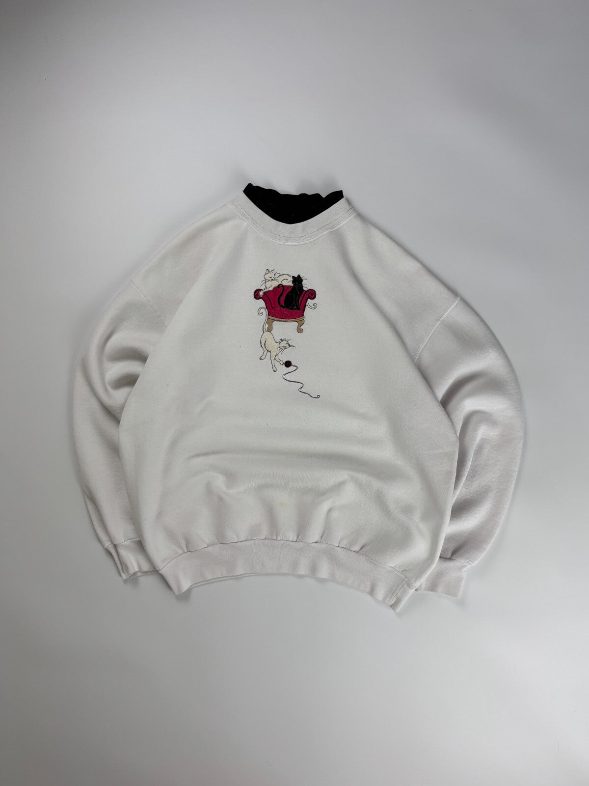 Vintage Cat Sweatshirt