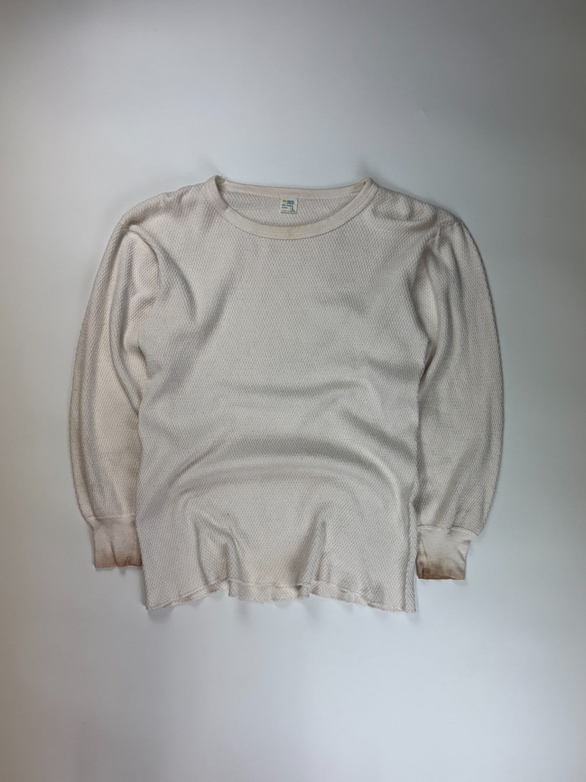 Vintage JC Penny Thermal Shirt