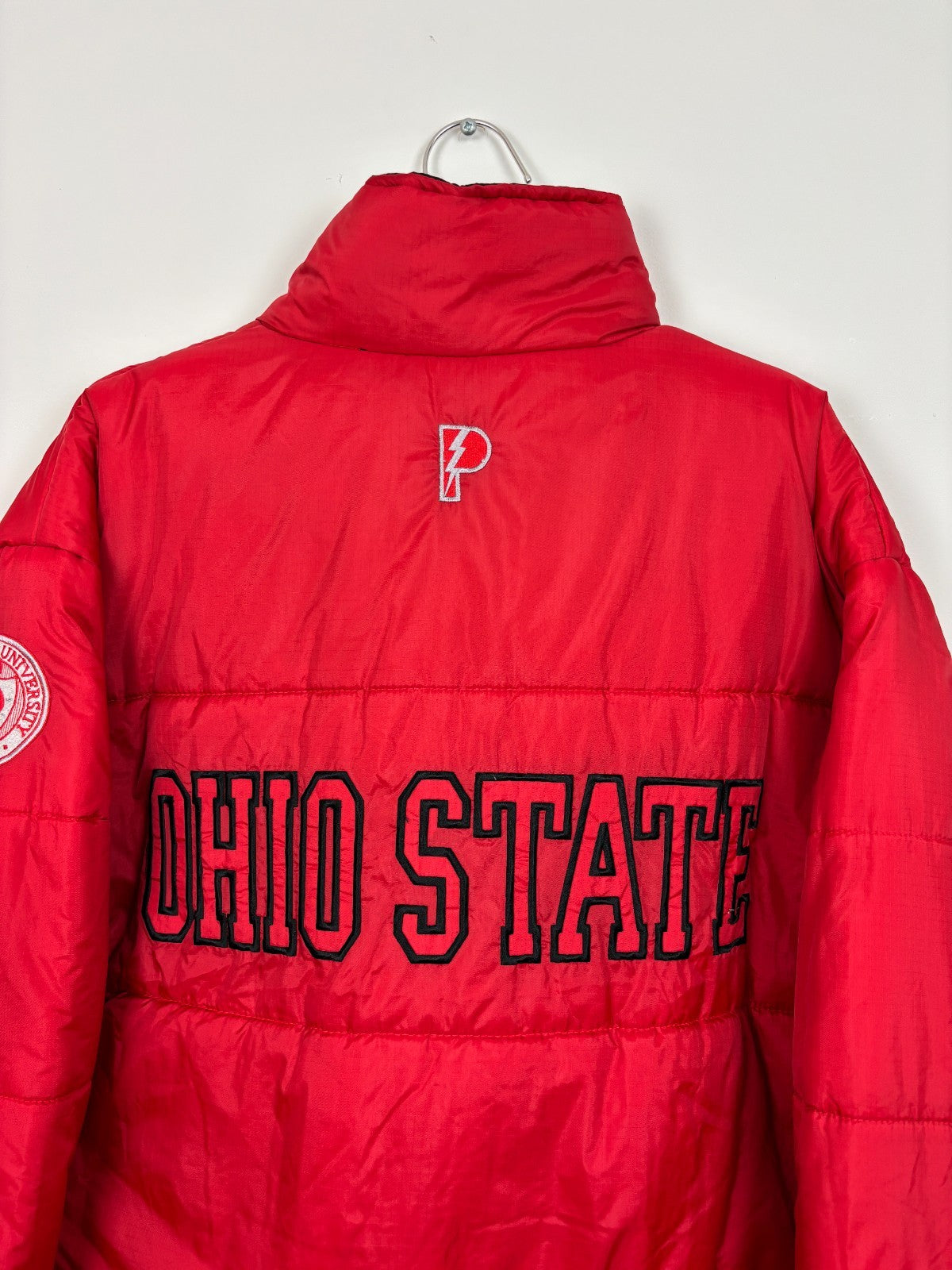 1990s Vintage Pro Player Ohio State Buckeyes Reversible Jacket