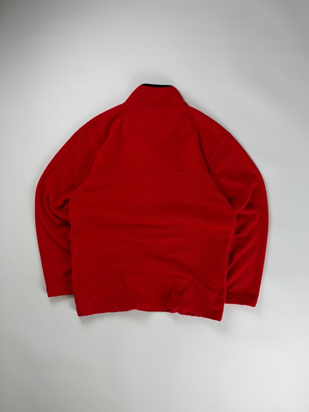 Vintage Ohio State University Fleece Sweater / NCAA Collegiate / Medium Red