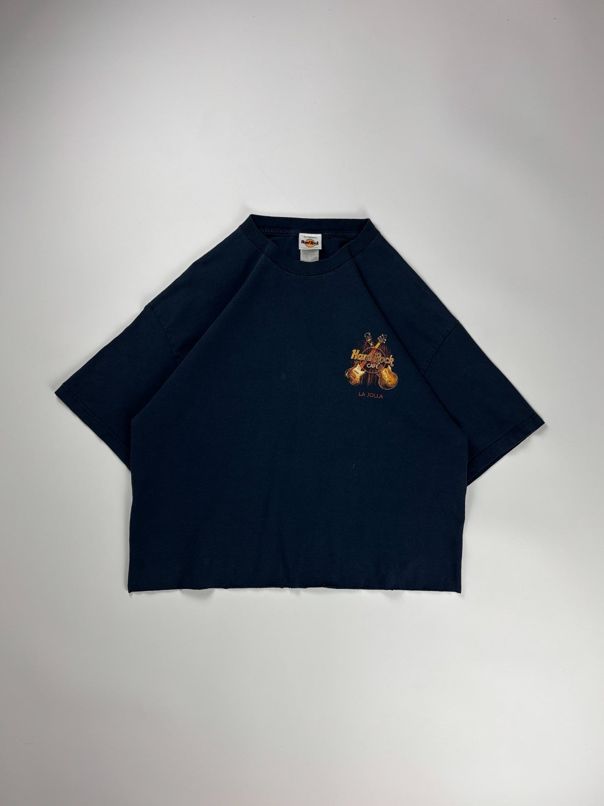 Vintage Hard Rock Cafe Cropped Tee