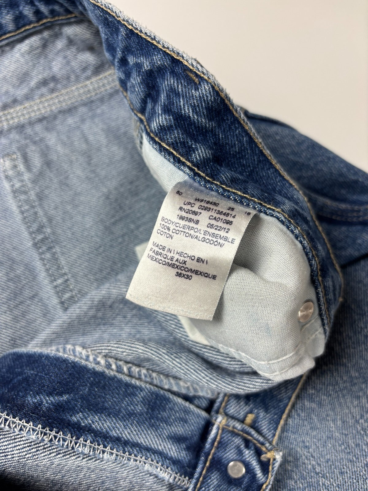 Vintage Dickies Workwear Denim Jeans