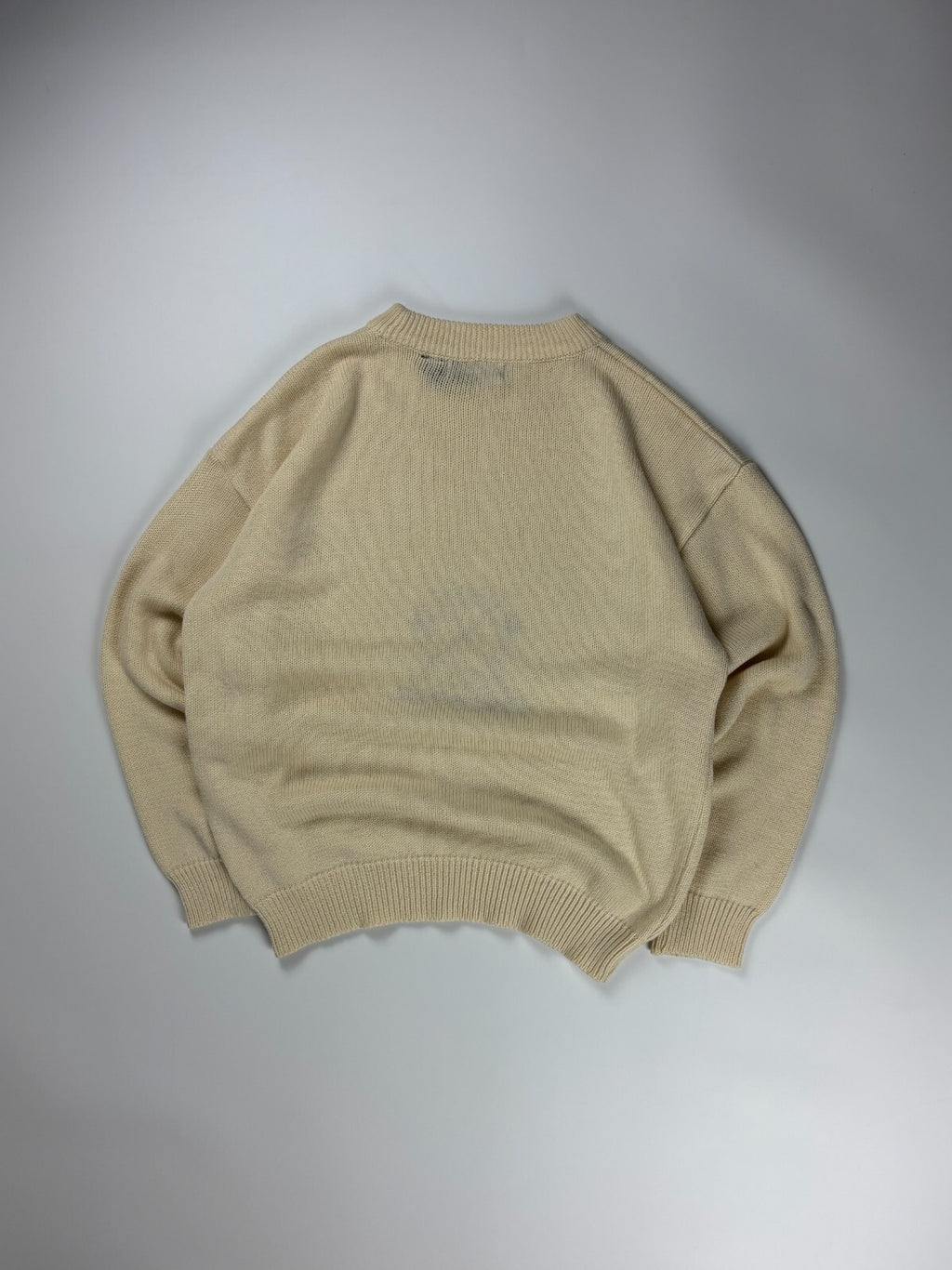 Vintage Chams Country Club Knit Sweater