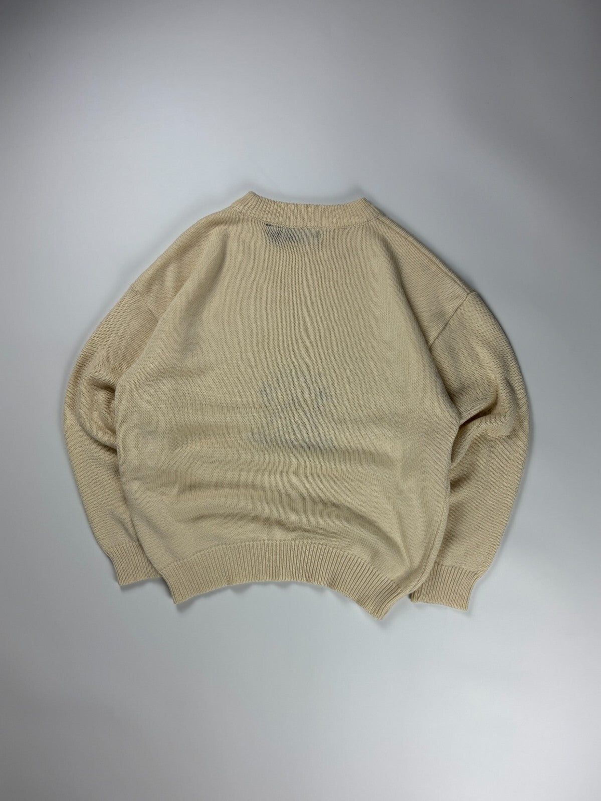 Vintage Chams Country Club Knit Sweater