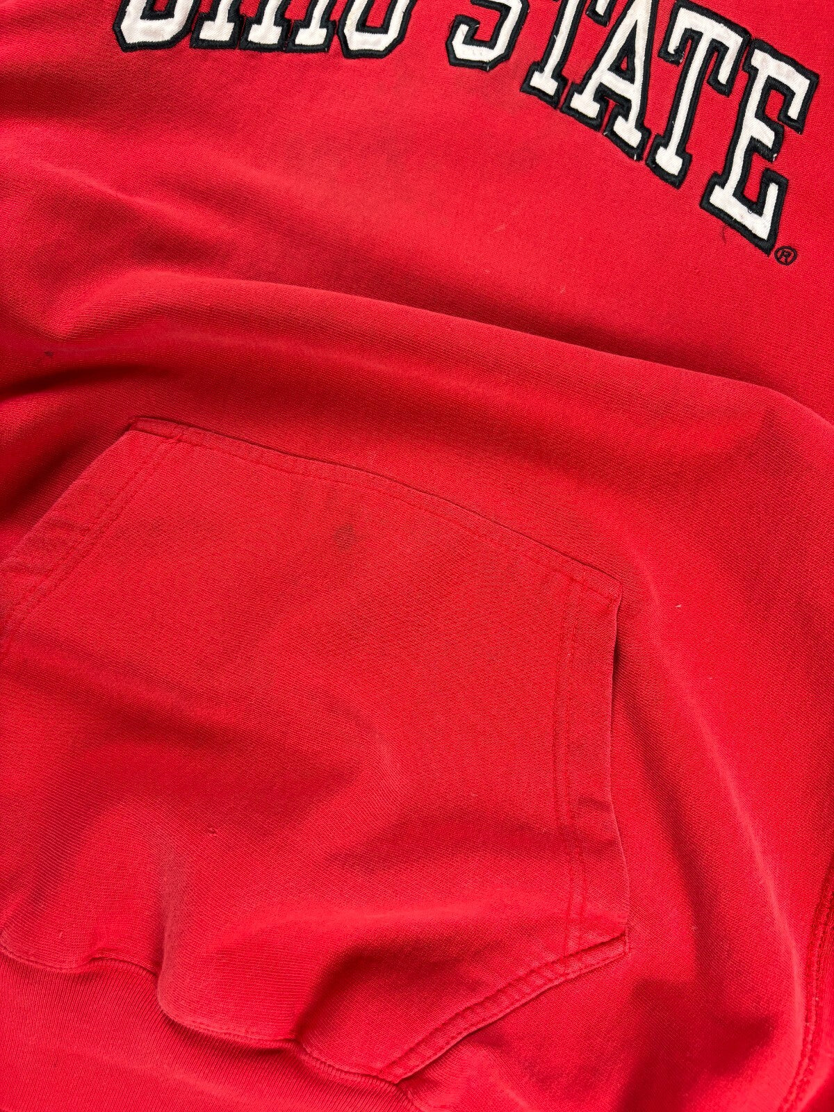 Vintage Ohio State University Hoodie