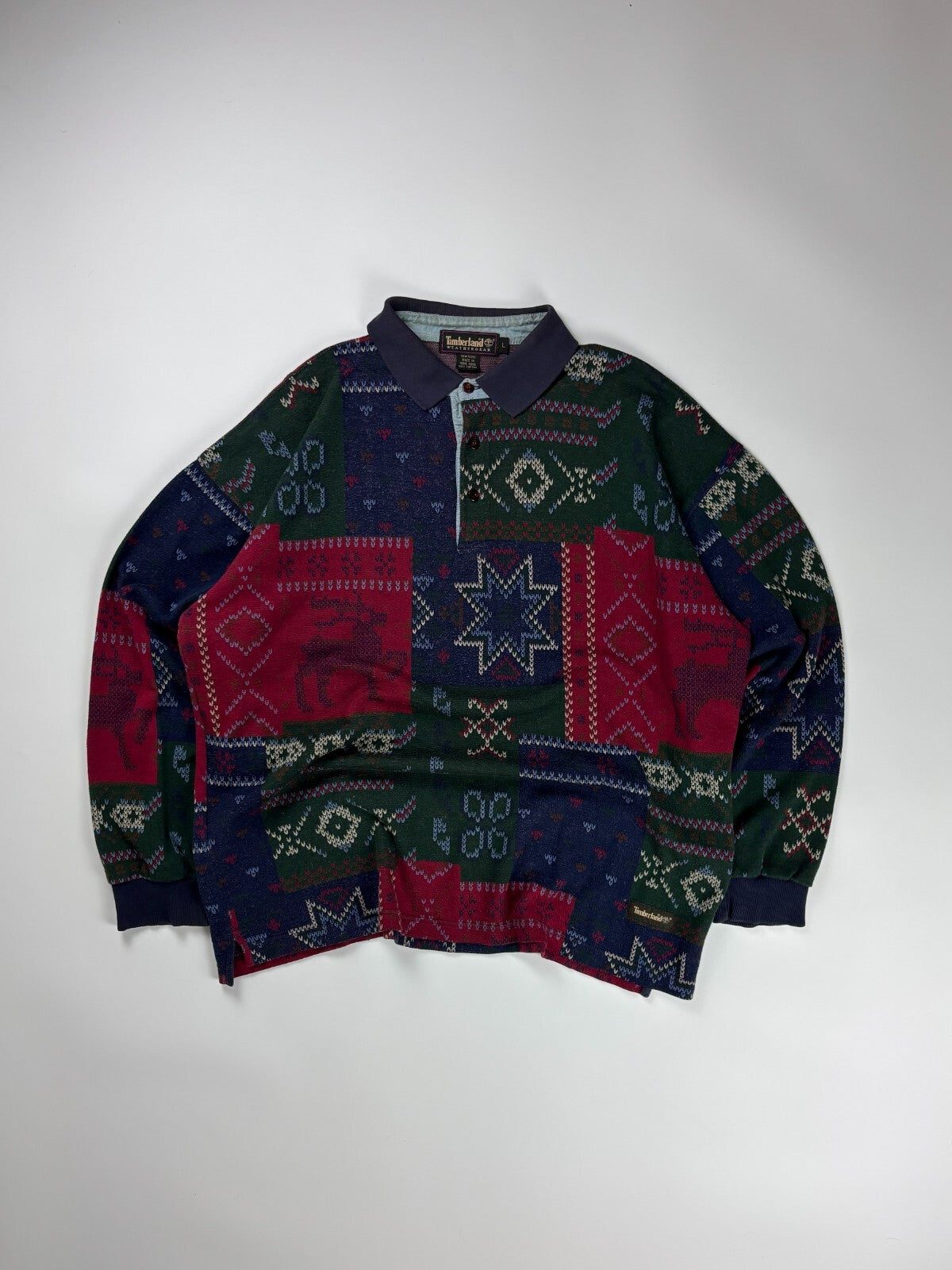 Vintage Timberland Sweatshirt
