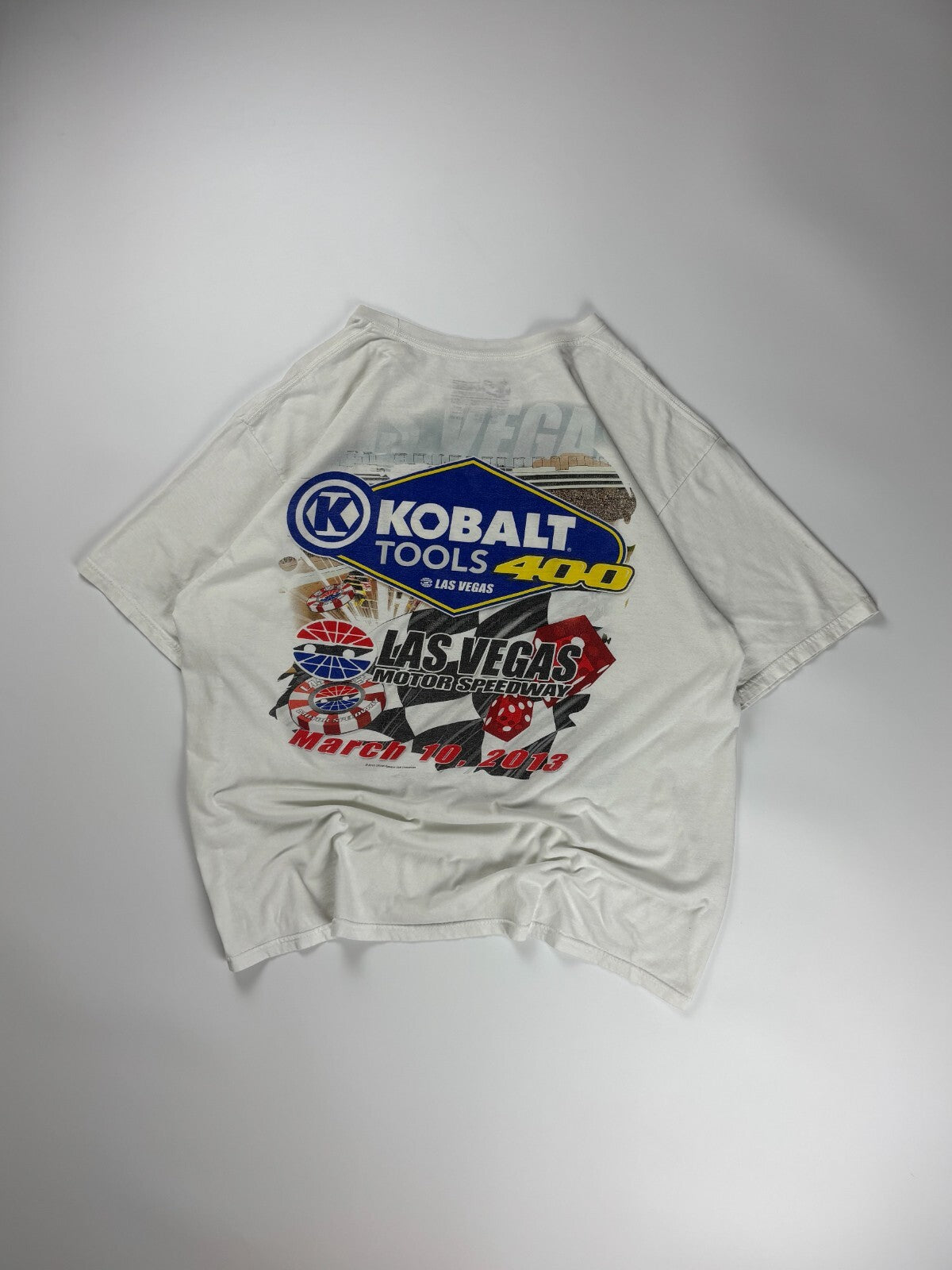 Vintage NASCAR Las Vegas Motor Speedway Tee