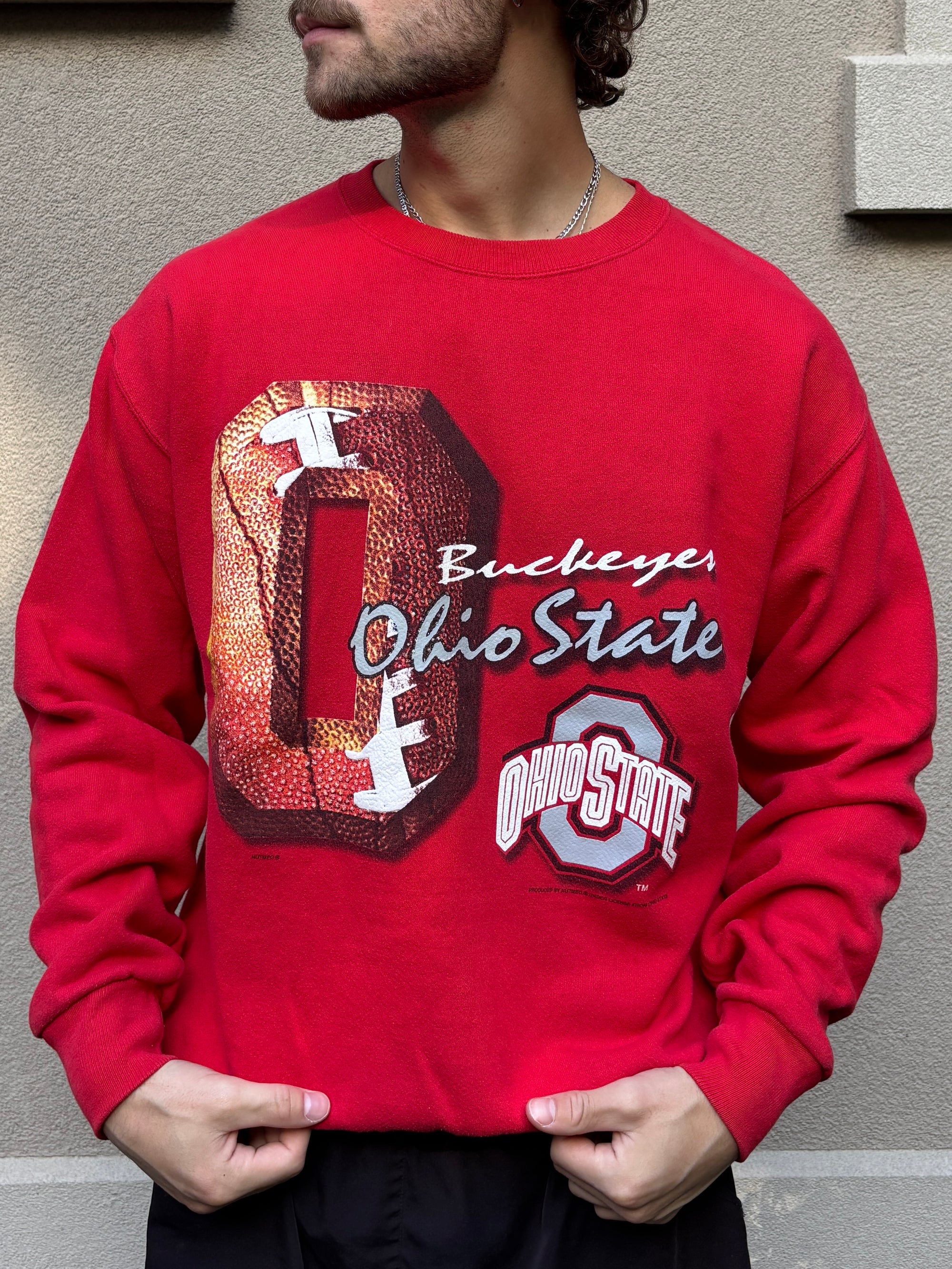 1990s Vintage Ohio State Buckeyes Sweatshirt