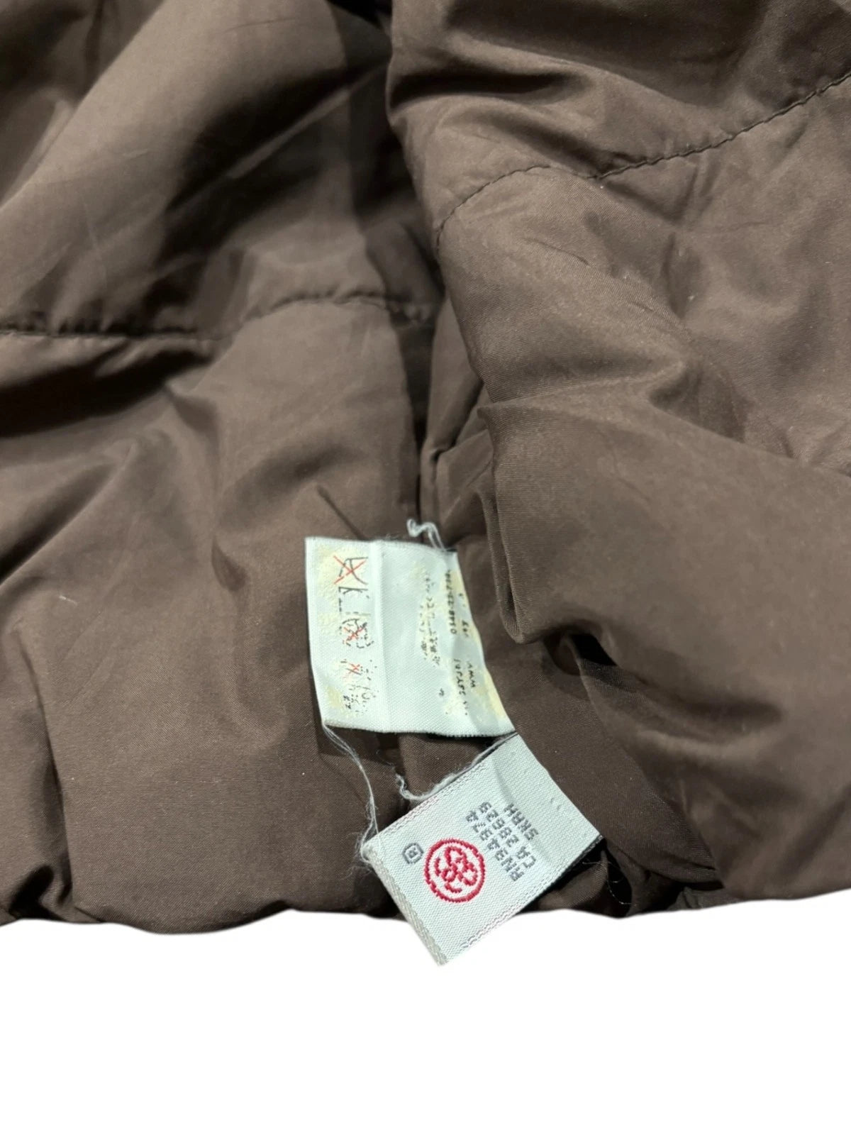 Vintage Y2K Stussy Bomber Jacket - Brown Button Up Coat - Size Medium