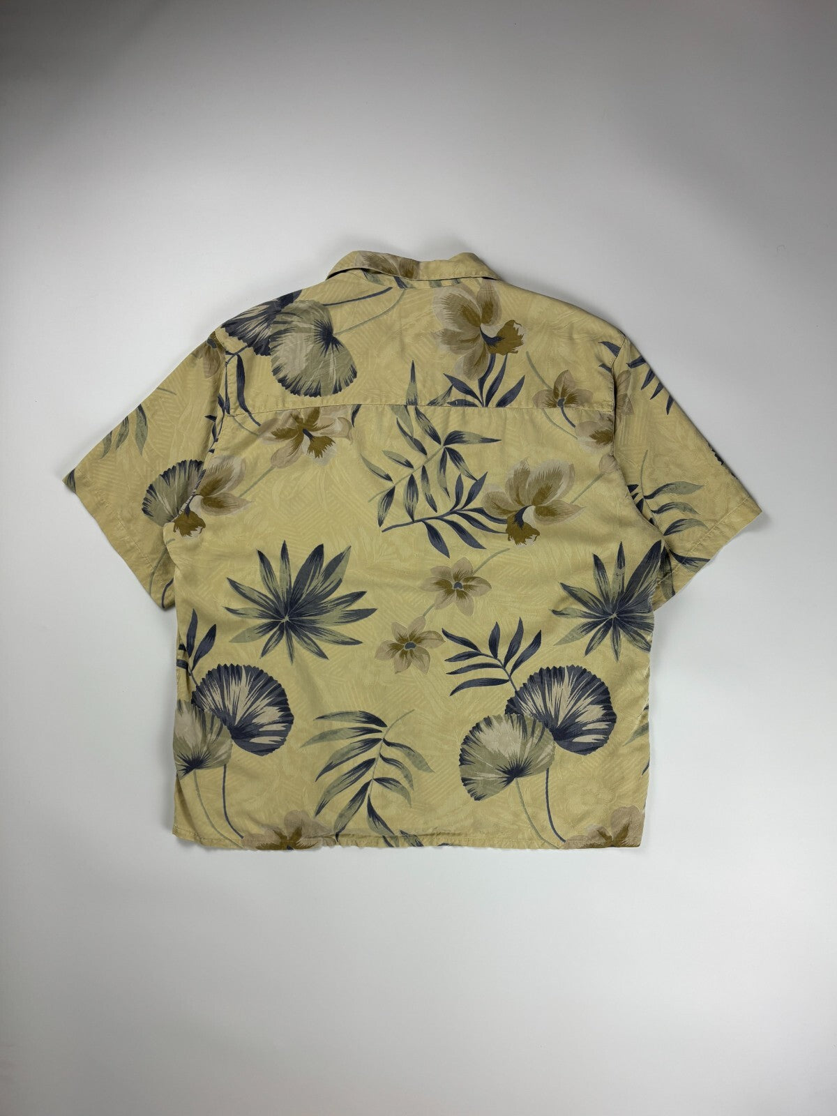 Vintage Banana Cabana Hawaiian Button Up Shirt