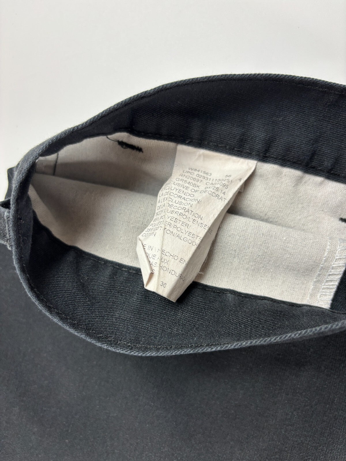 Vintage Dickies Trouser Shorts
