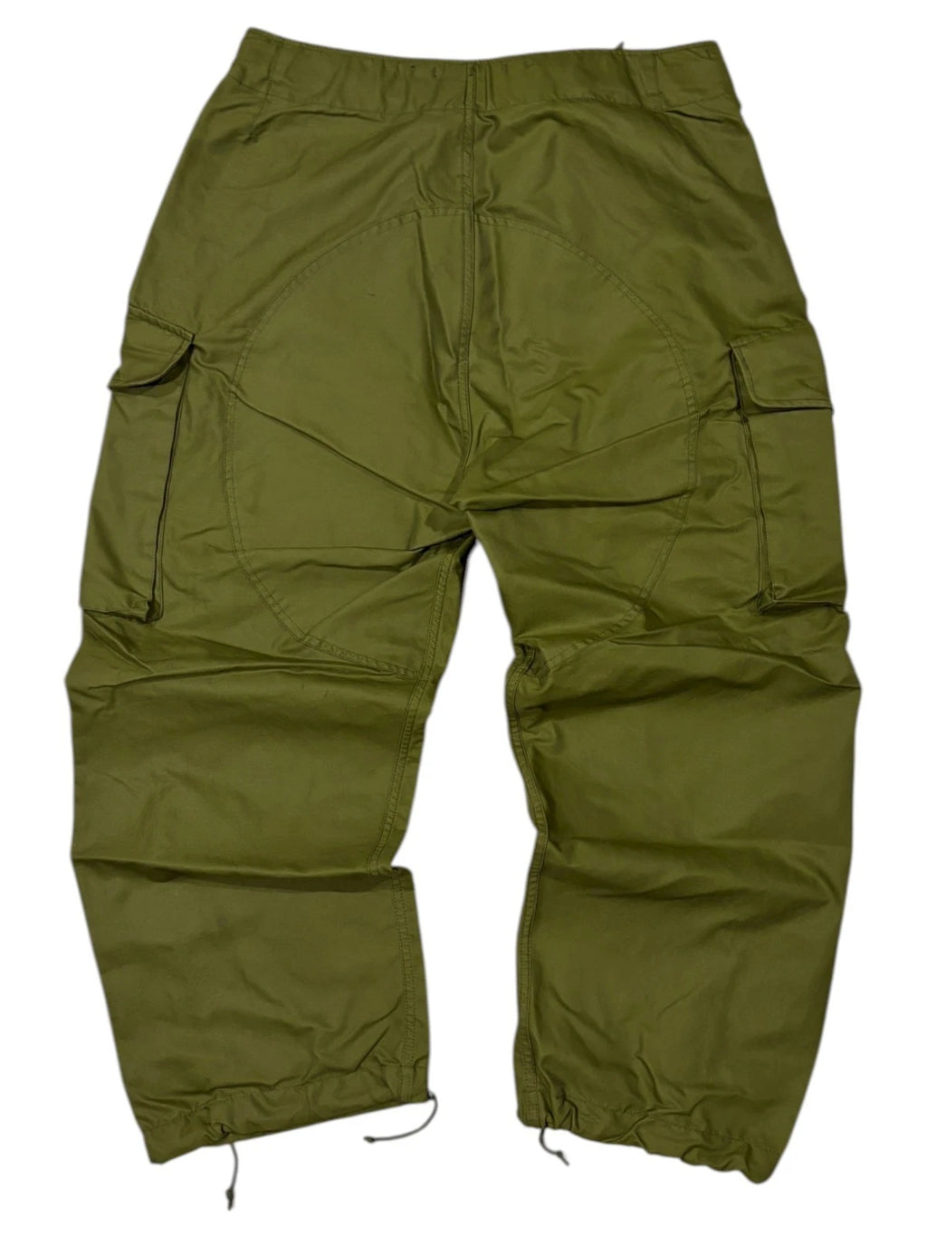 Vintage Military Cargo Pants - 36" - Olive Army Trousers
