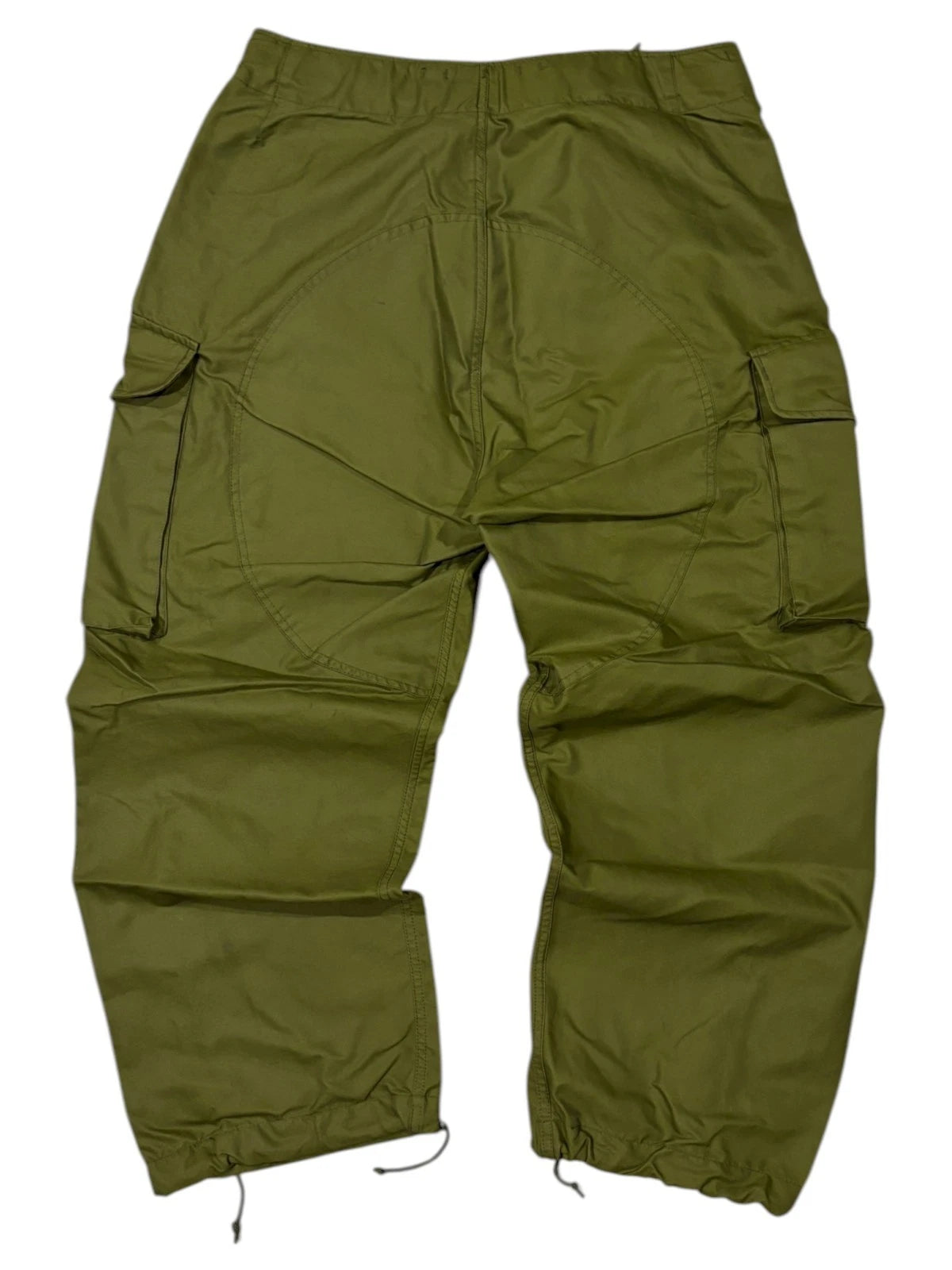 Vintage Military Cargo Pants - 36" - Olive Army Trousers
