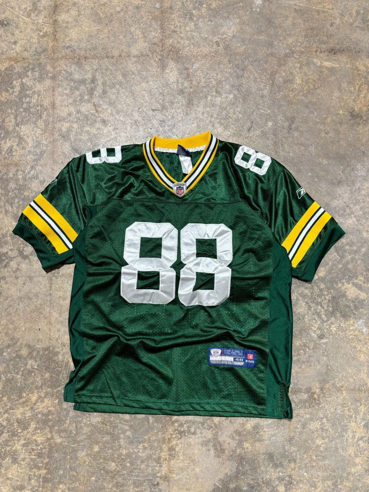 Vintage Green Bay Packers Jersey / Jermichael Finley #88 / NFL Green Size Large