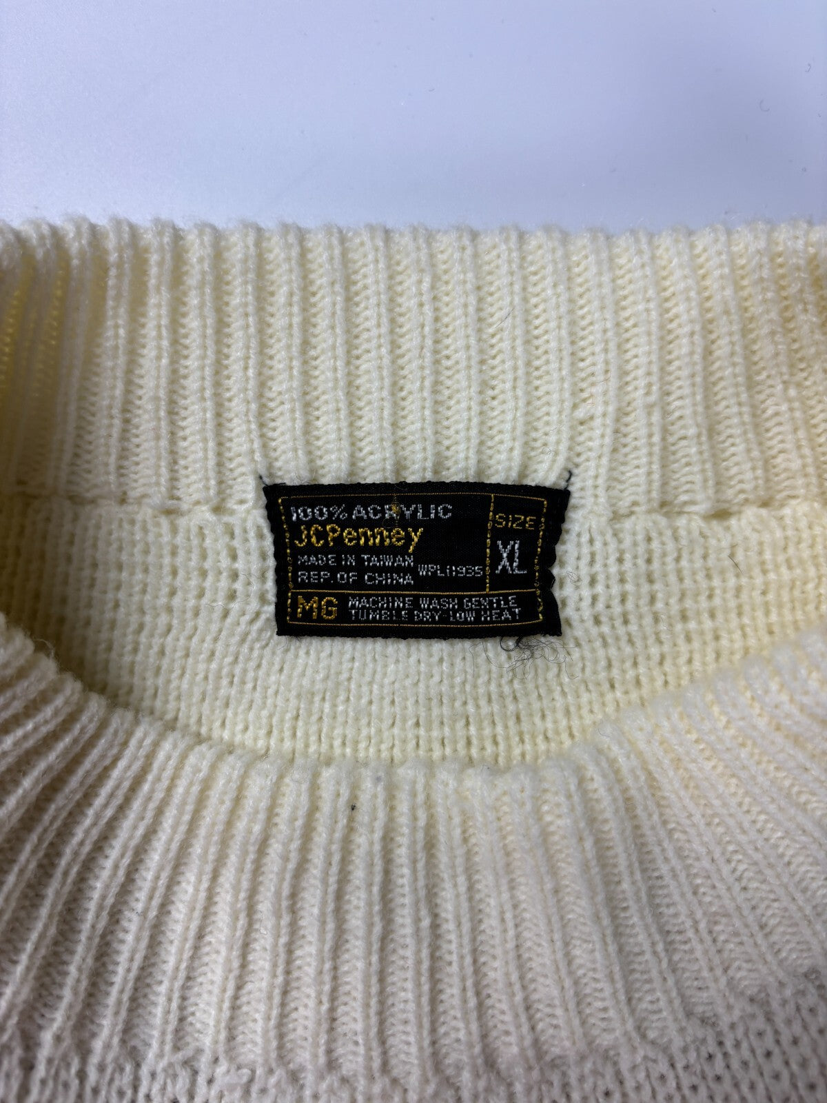 Vintage JC Penny Knit Sweater