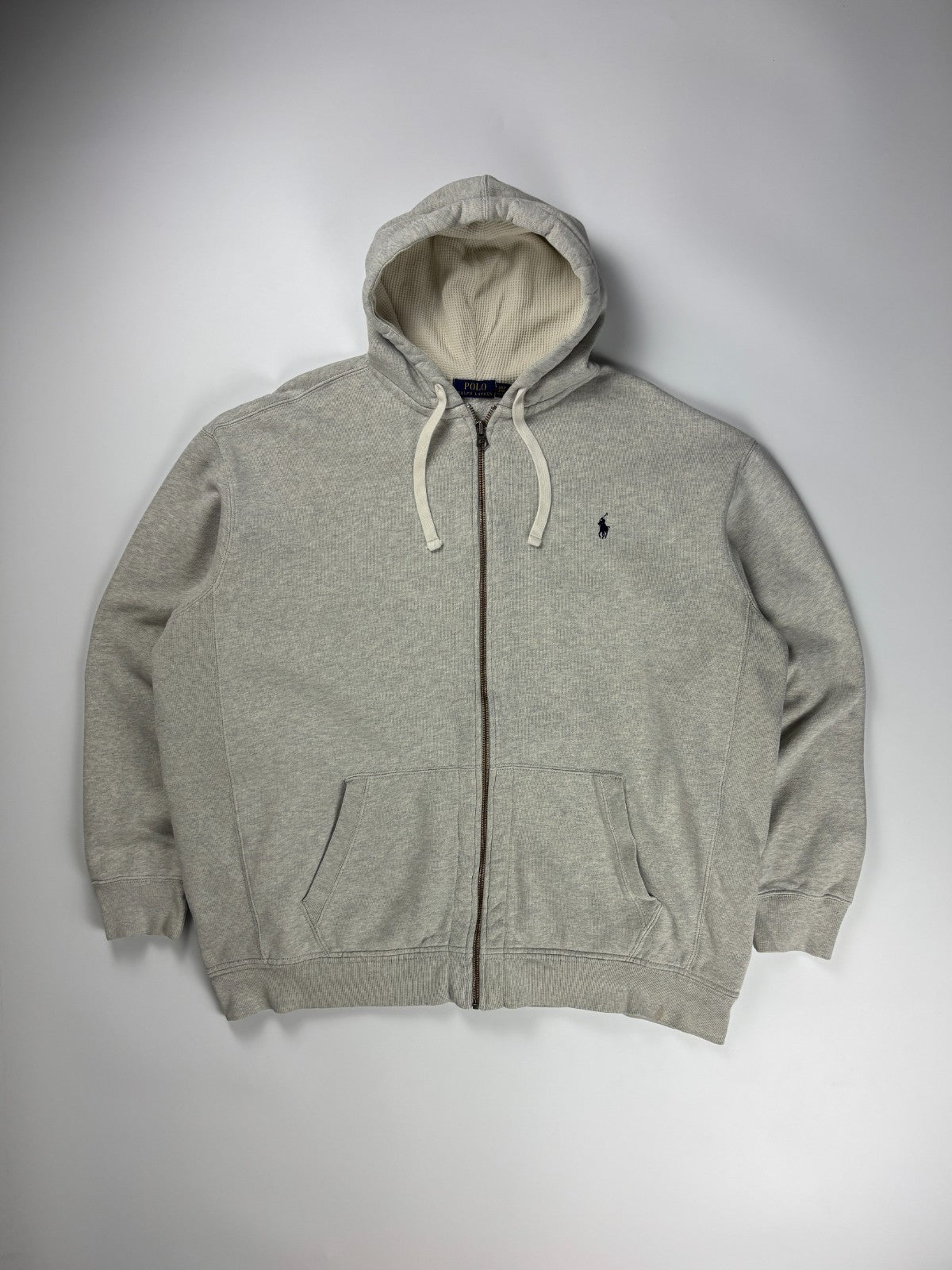 Vintage Polo Ralph Lauren Zip Up Hoodie