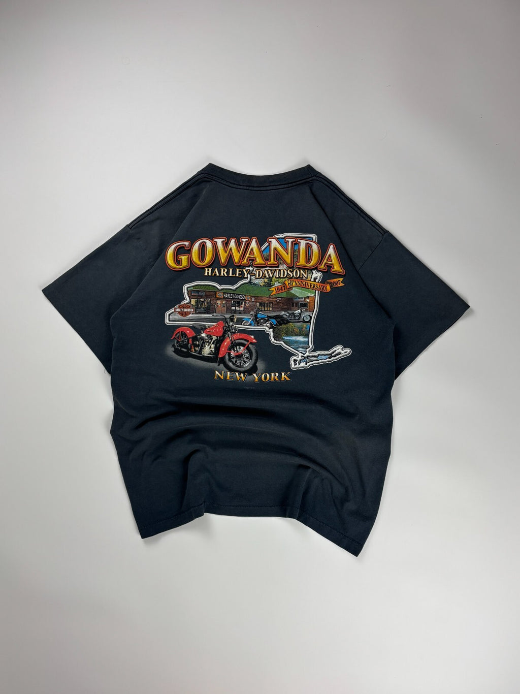 Vintage Harley Davidson Tee