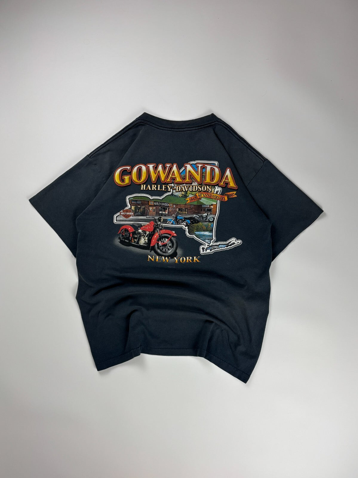 Vintage Harley Davidson Tee