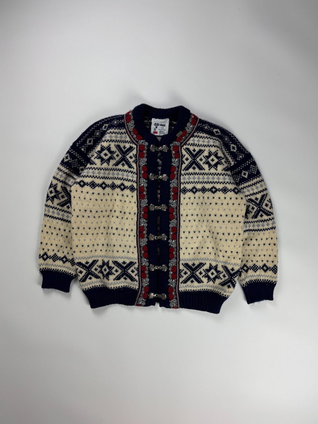 Vintage Voss Pure Wool Sweater